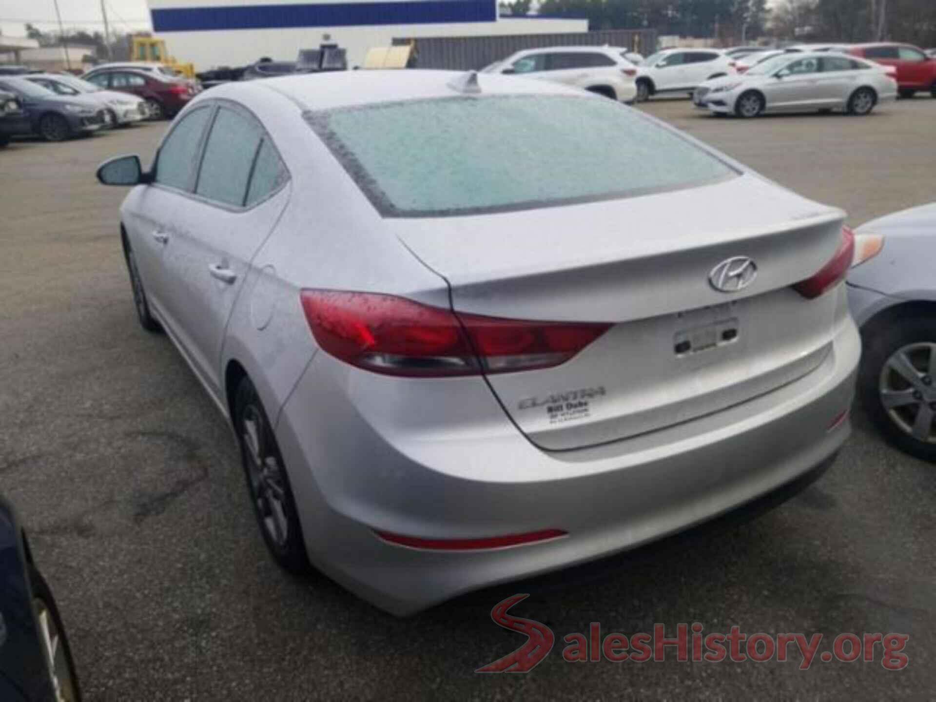 5NPD84LF7JH287925 2018 HYUNDAI ELANTRA