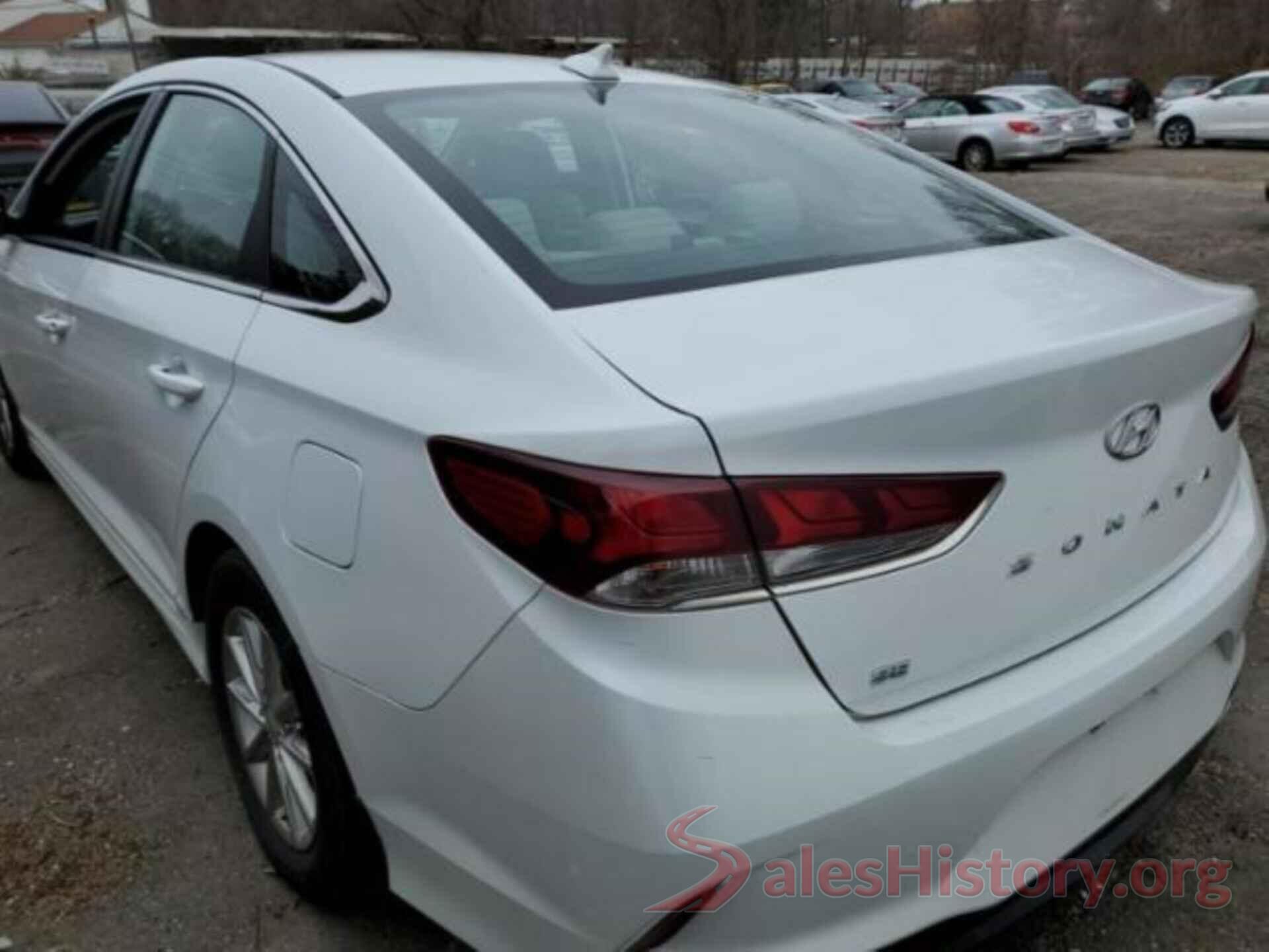 5NPE24AF8JH674007 2018 HYUNDAI SONATA