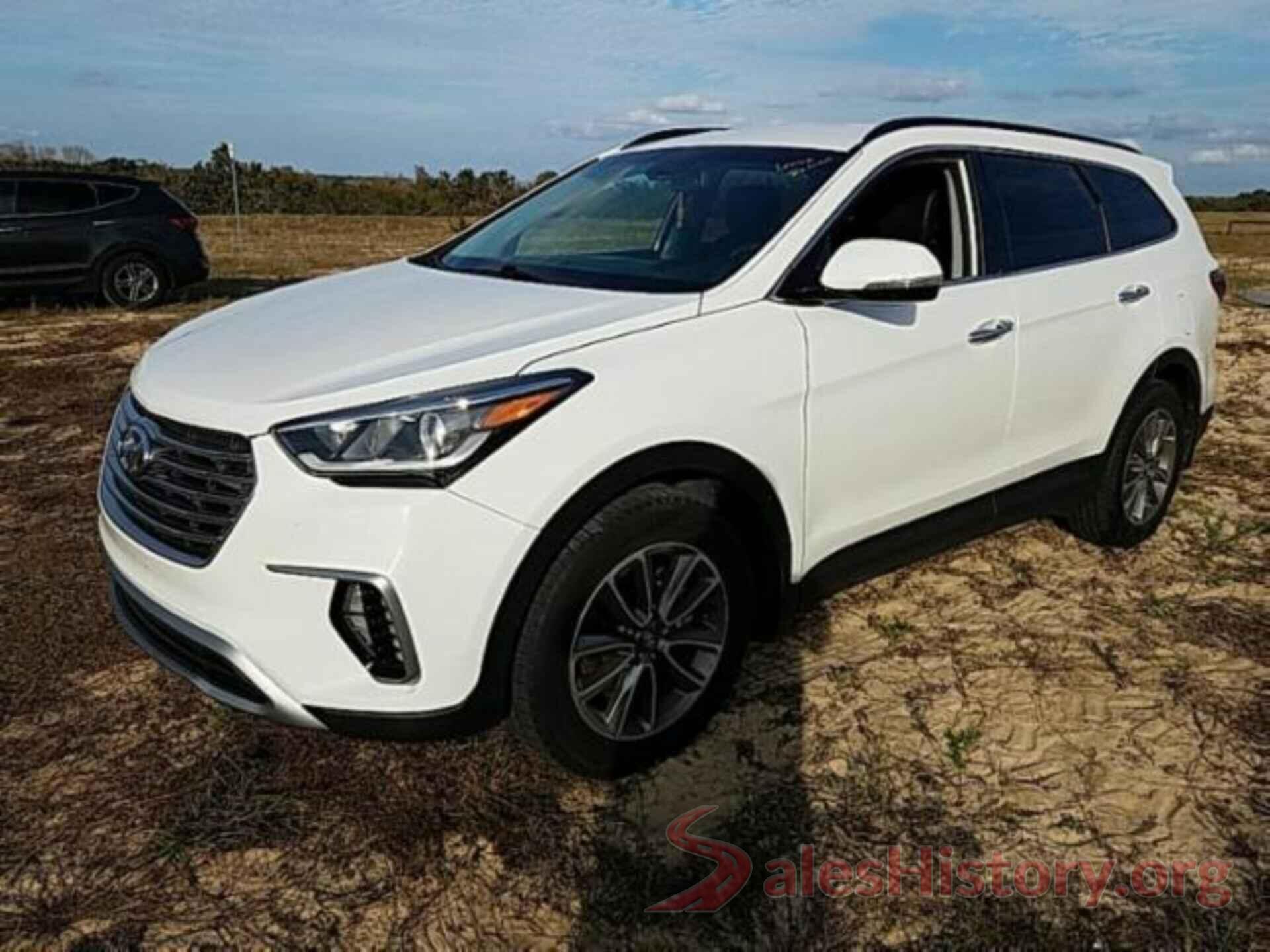 KM8SN4HF0JU280860 2018 HYUNDAI SANTA FE