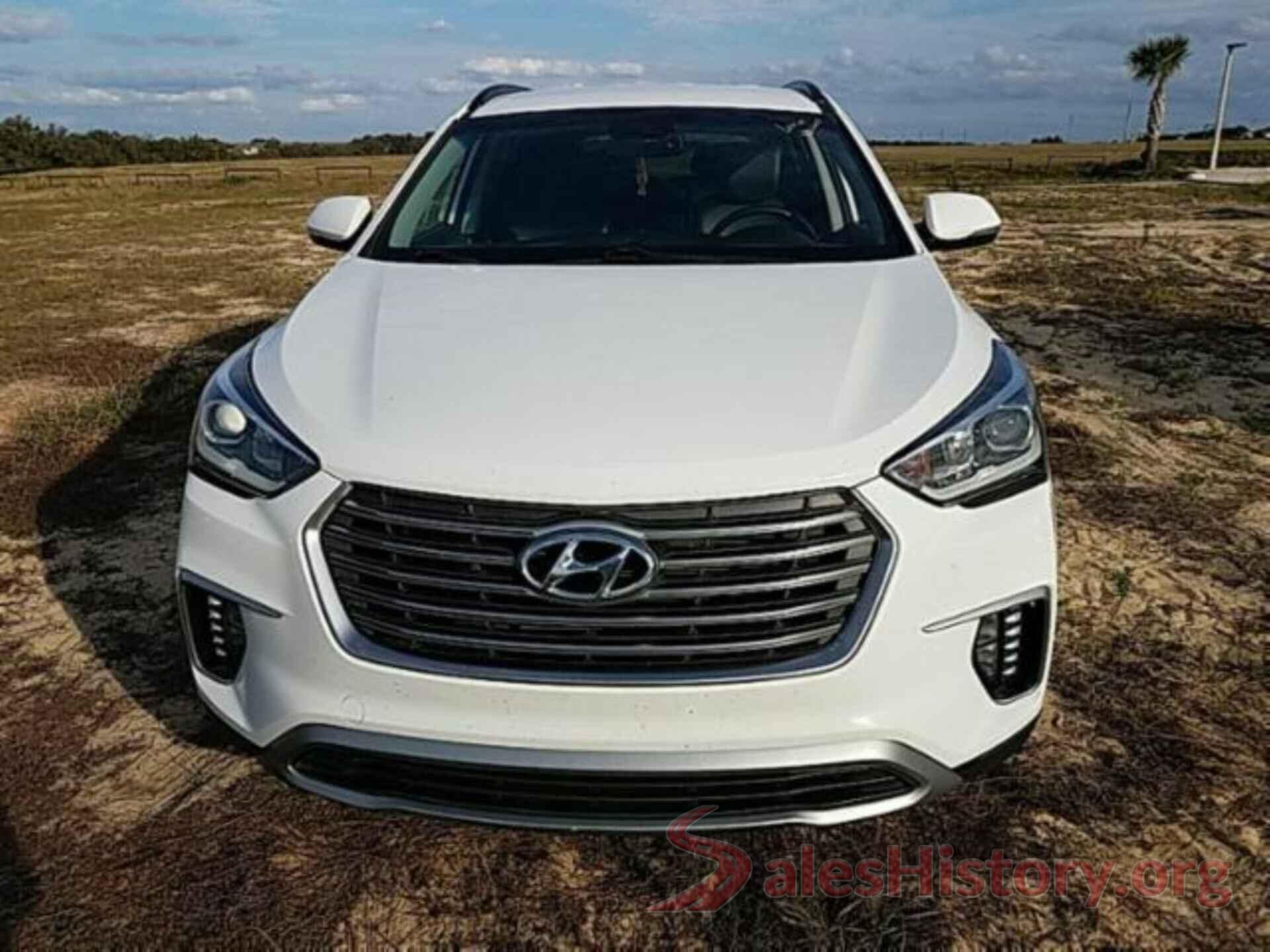 KM8SN4HF0JU280860 2018 HYUNDAI SANTA FE