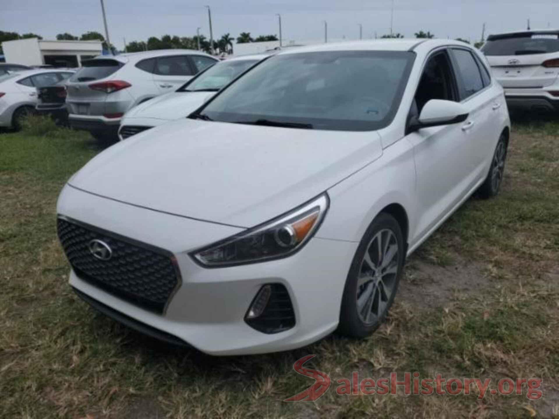 KMHH35LE9JU030571 2018 HYUNDAI ELANTRA GT