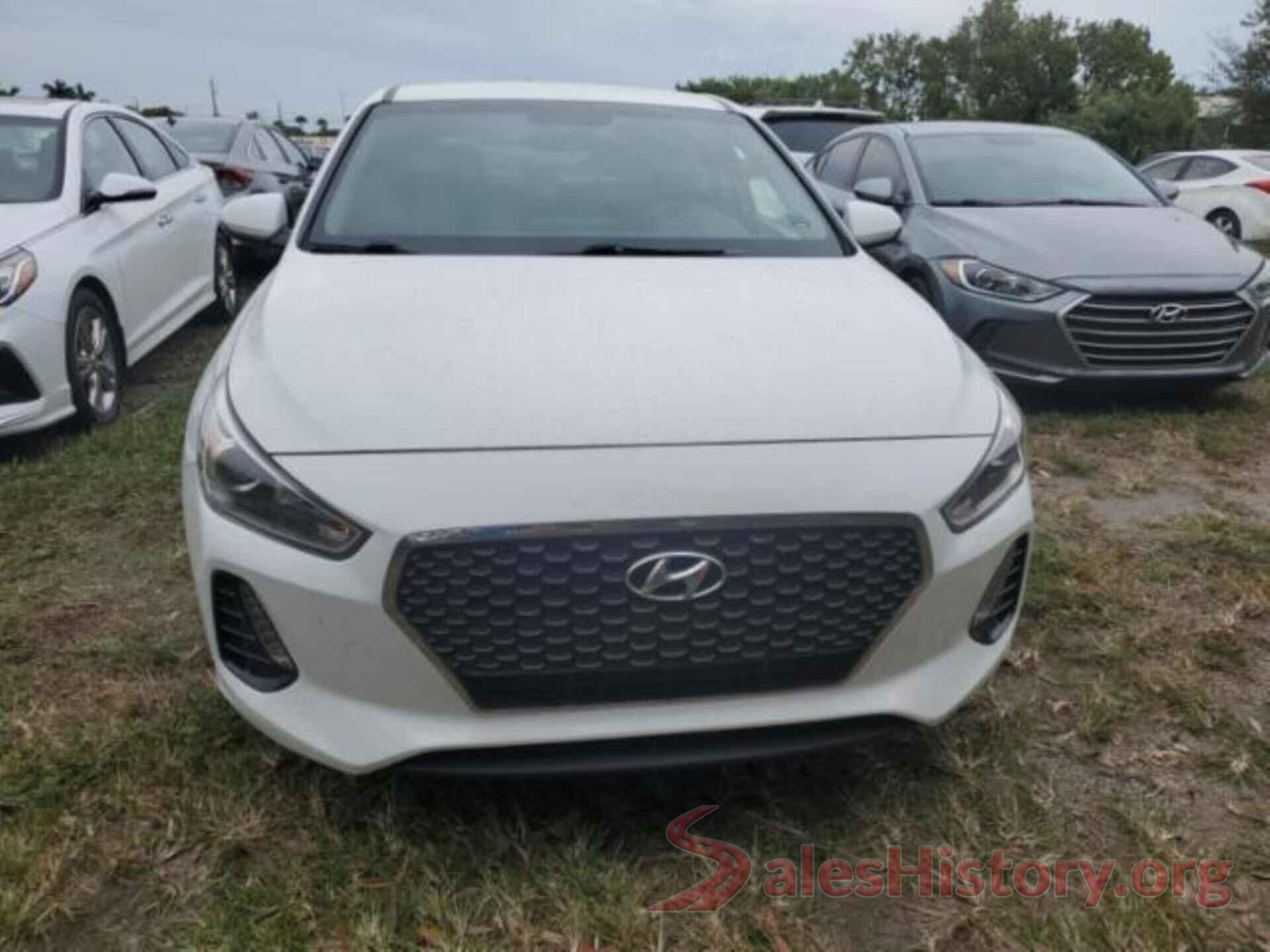 KMHH35LE9JU030571 2018 HYUNDAI ELANTRA GT