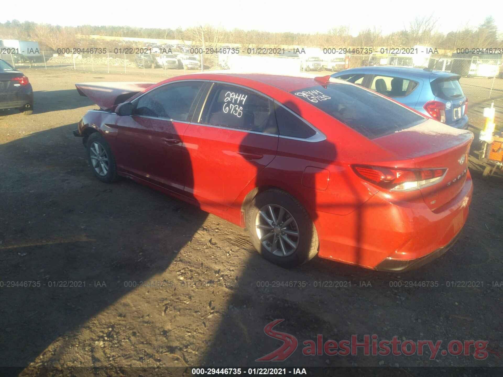 5NPE24AF3JH602339 2018 HYUNDAI SONATA