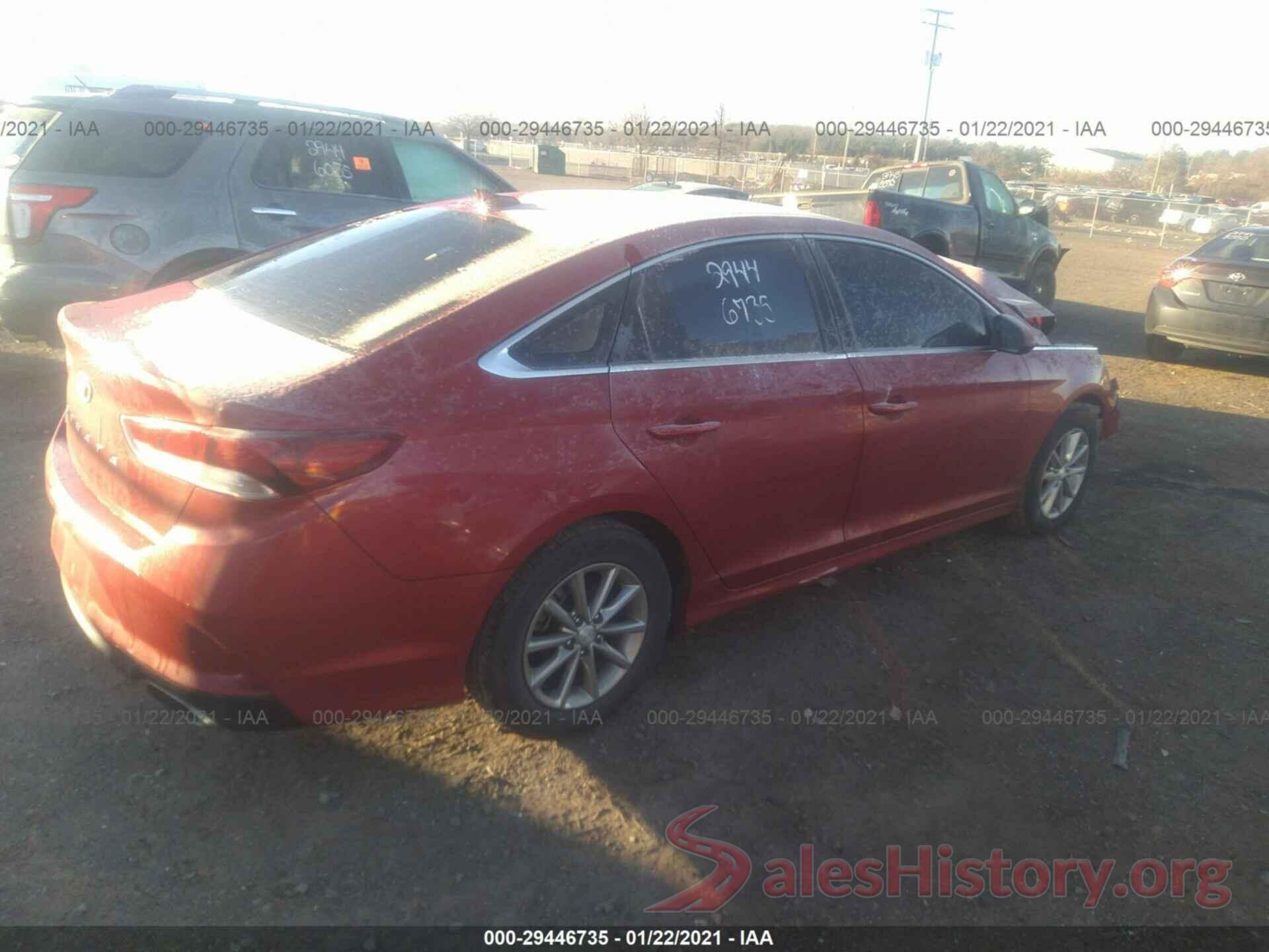 5NPE24AF3JH602339 2018 HYUNDAI SONATA