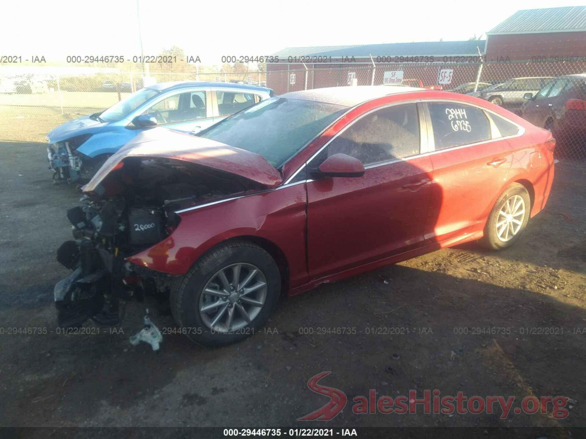 5NPE24AF3JH602339 2018 HYUNDAI SONATA