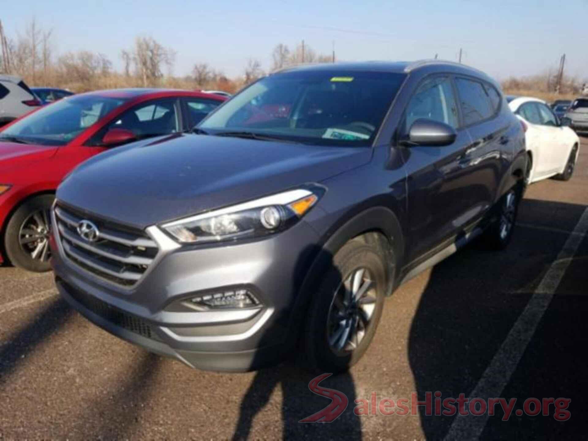 KM8J3CA45HU501111 2017 HYUNDAI TUCSON