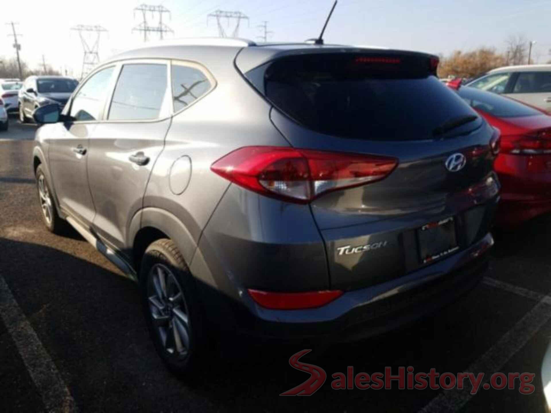 KM8J3CA45HU501111 2017 HYUNDAI TUCSON