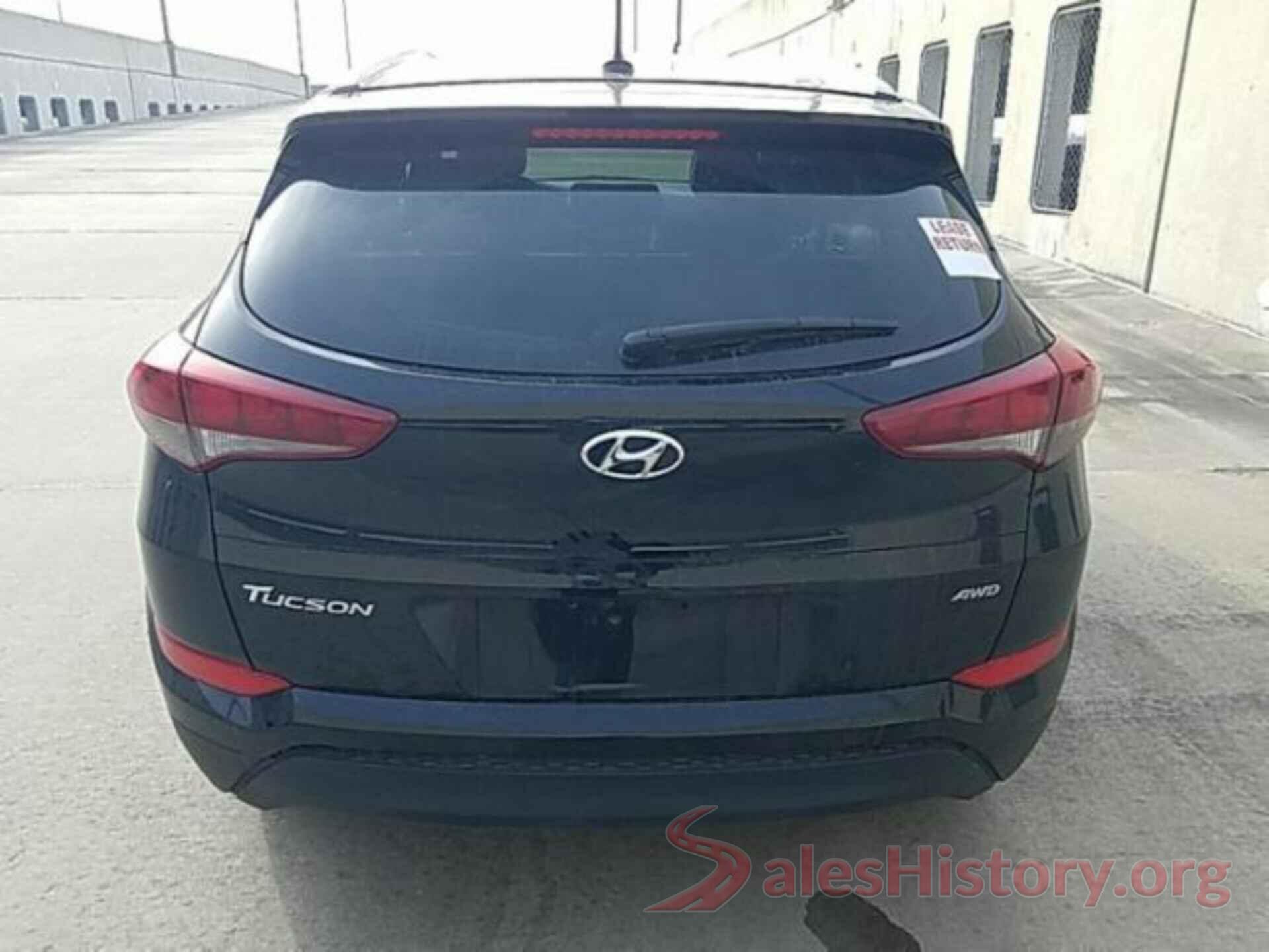 KM8J3CA45HU555525 2017 HYUNDAI TUCSON