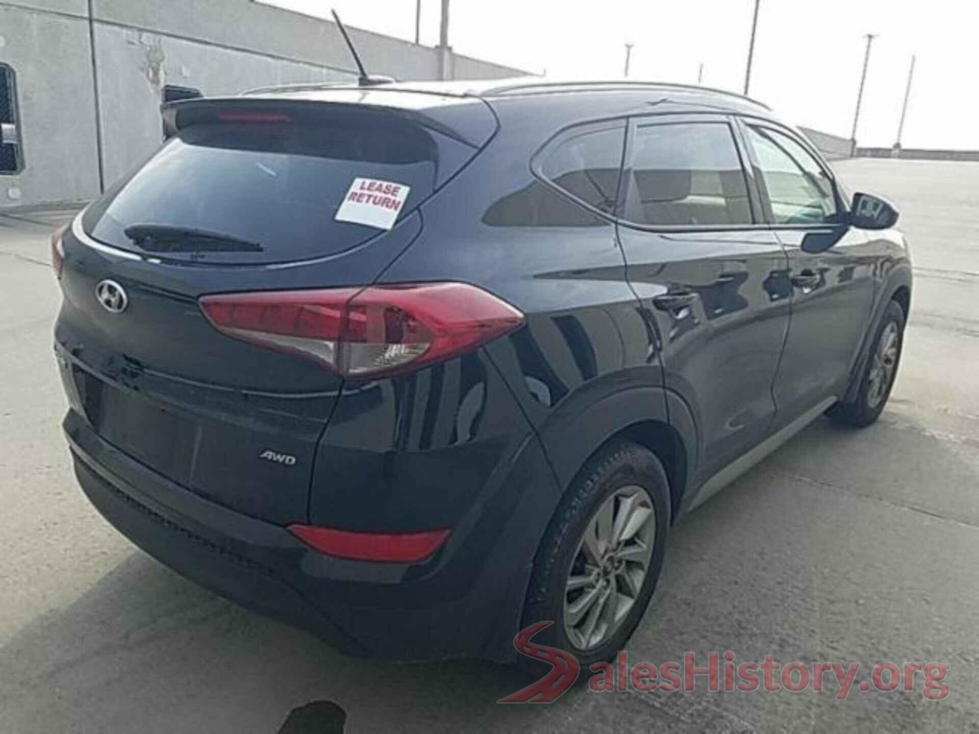 KM8J3CA45HU555525 2017 HYUNDAI TUCSON