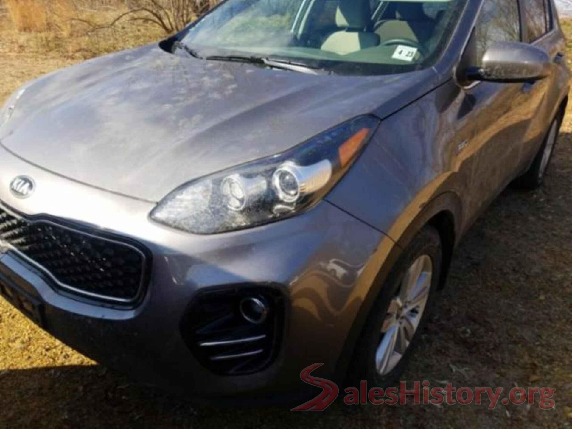 KNDPMCAC1J7446423 2018 KIA SPORTAGE