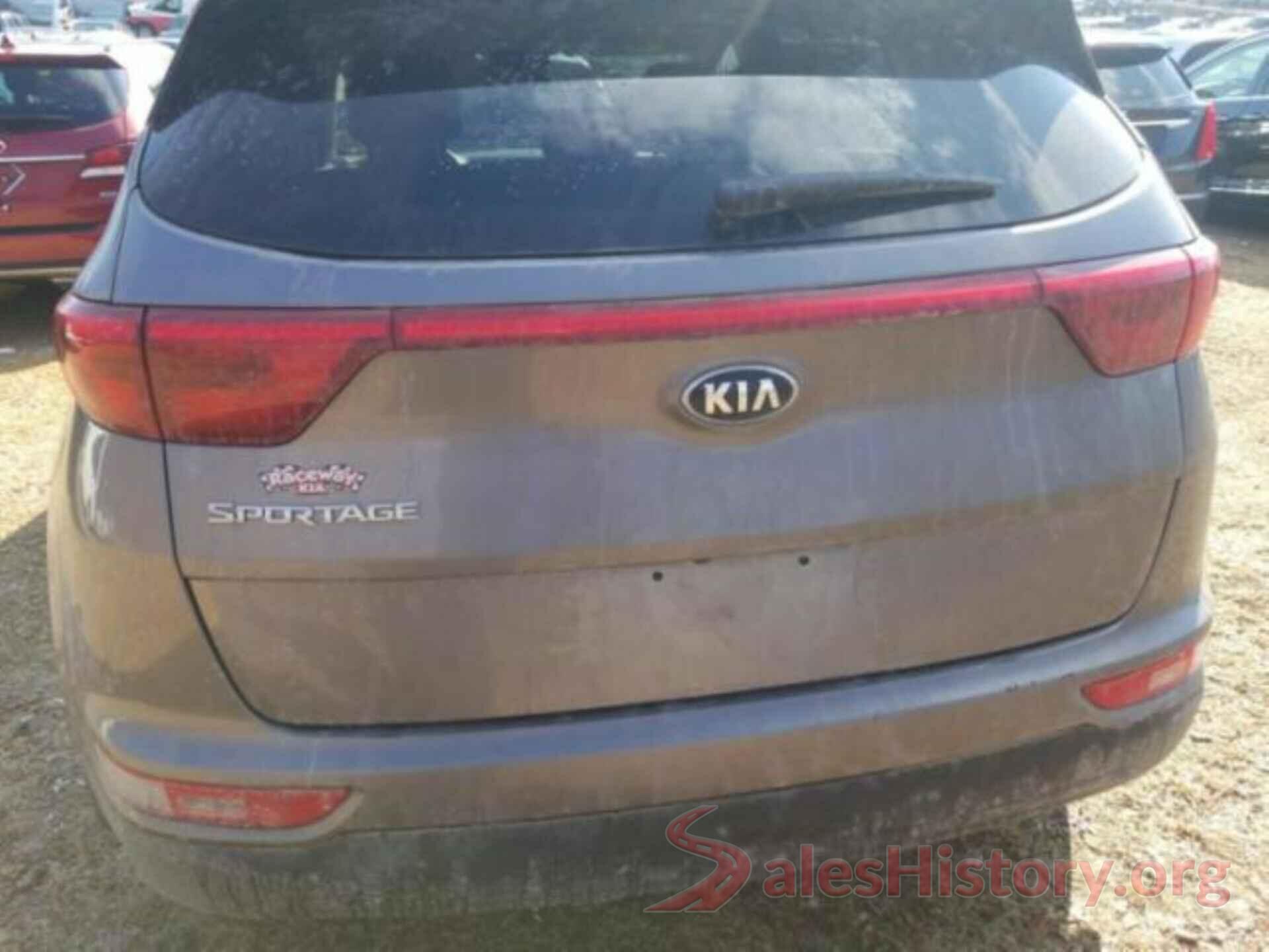 KNDPMCAC1J7446423 2018 KIA SPORTAGE