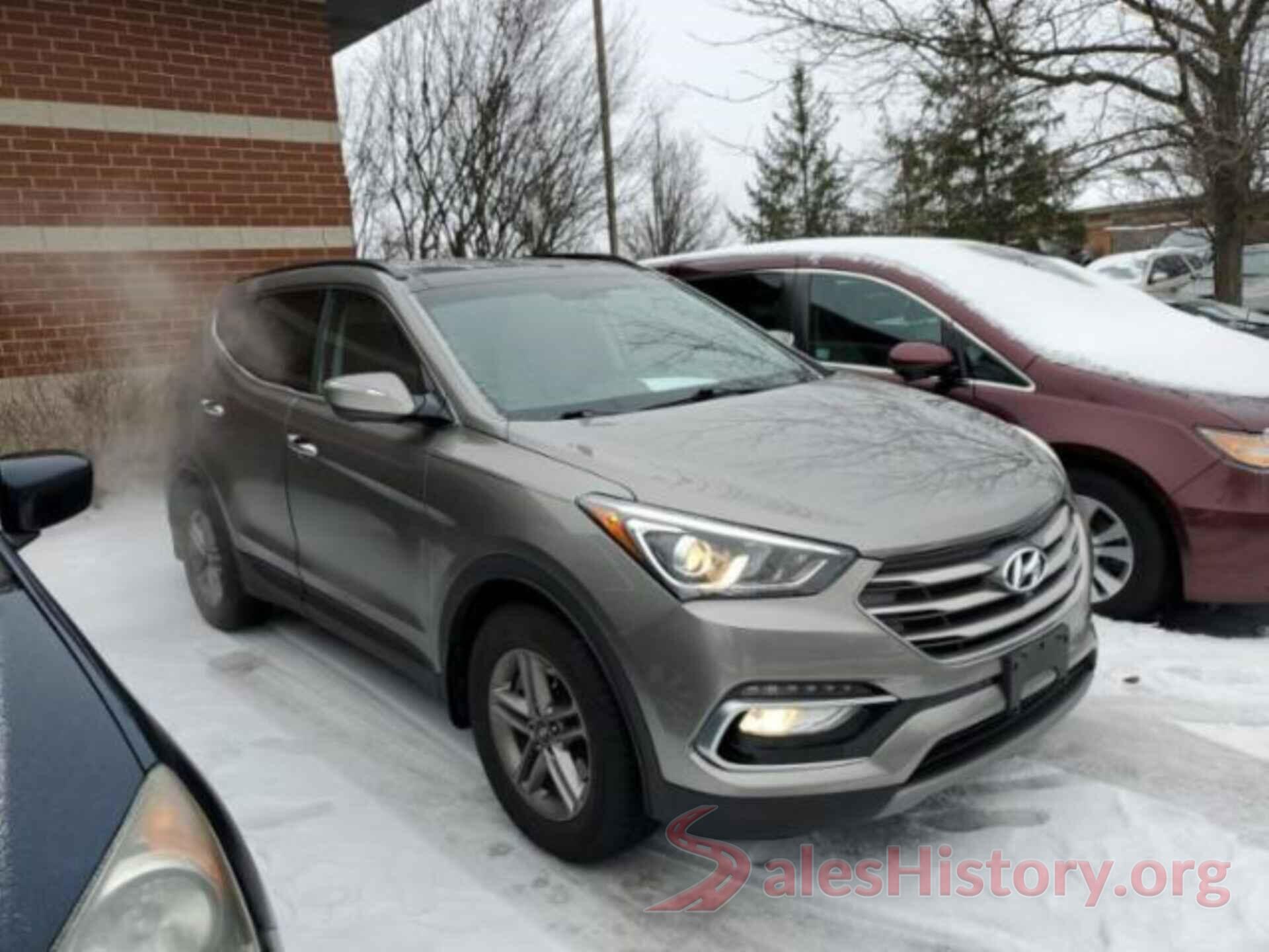 5NMZUDLB2JH087708 2018 HYUNDAI SANTA FE SPORT