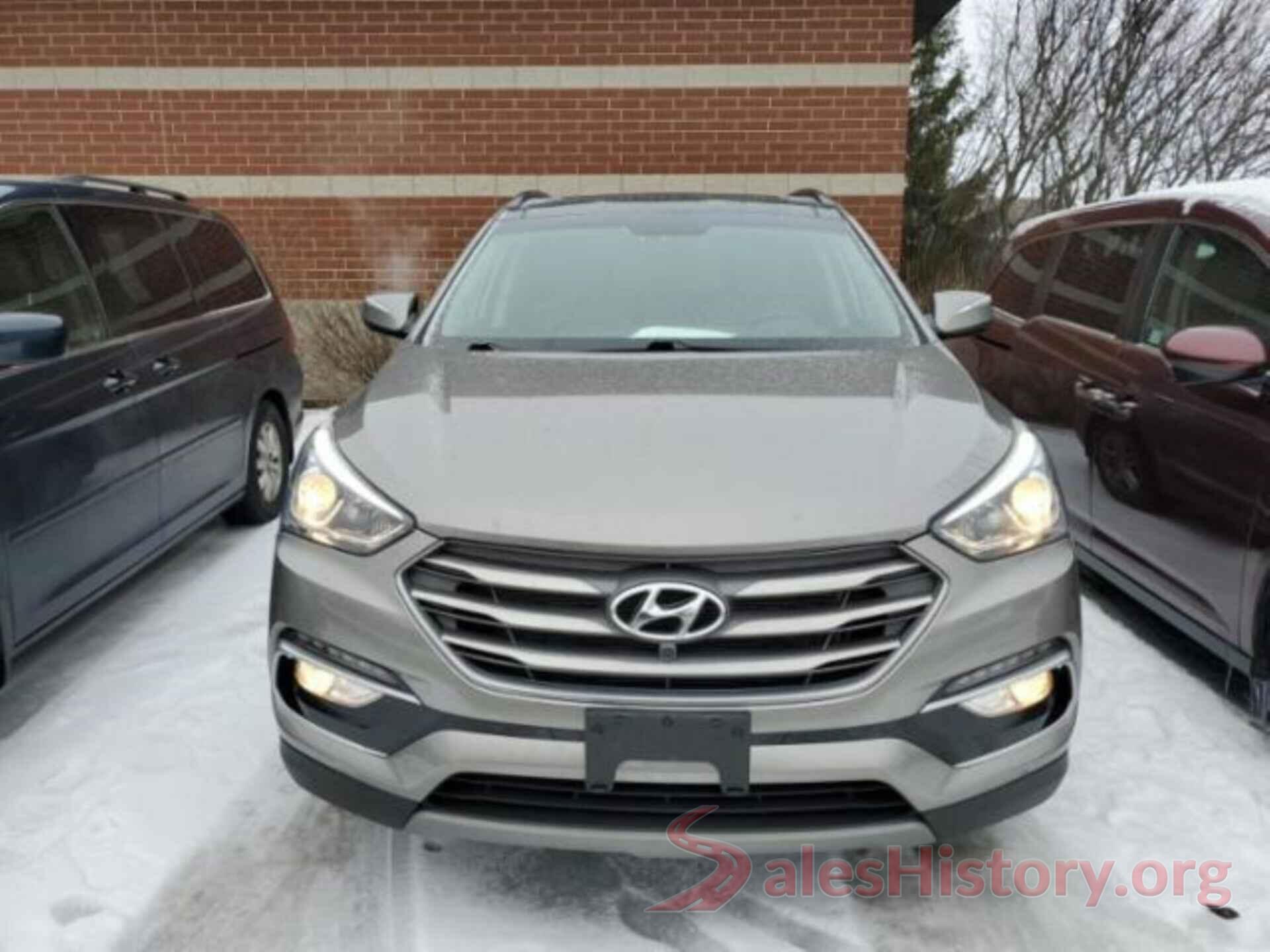 5NMZUDLB2JH087708 2018 HYUNDAI SANTA FE SPORT