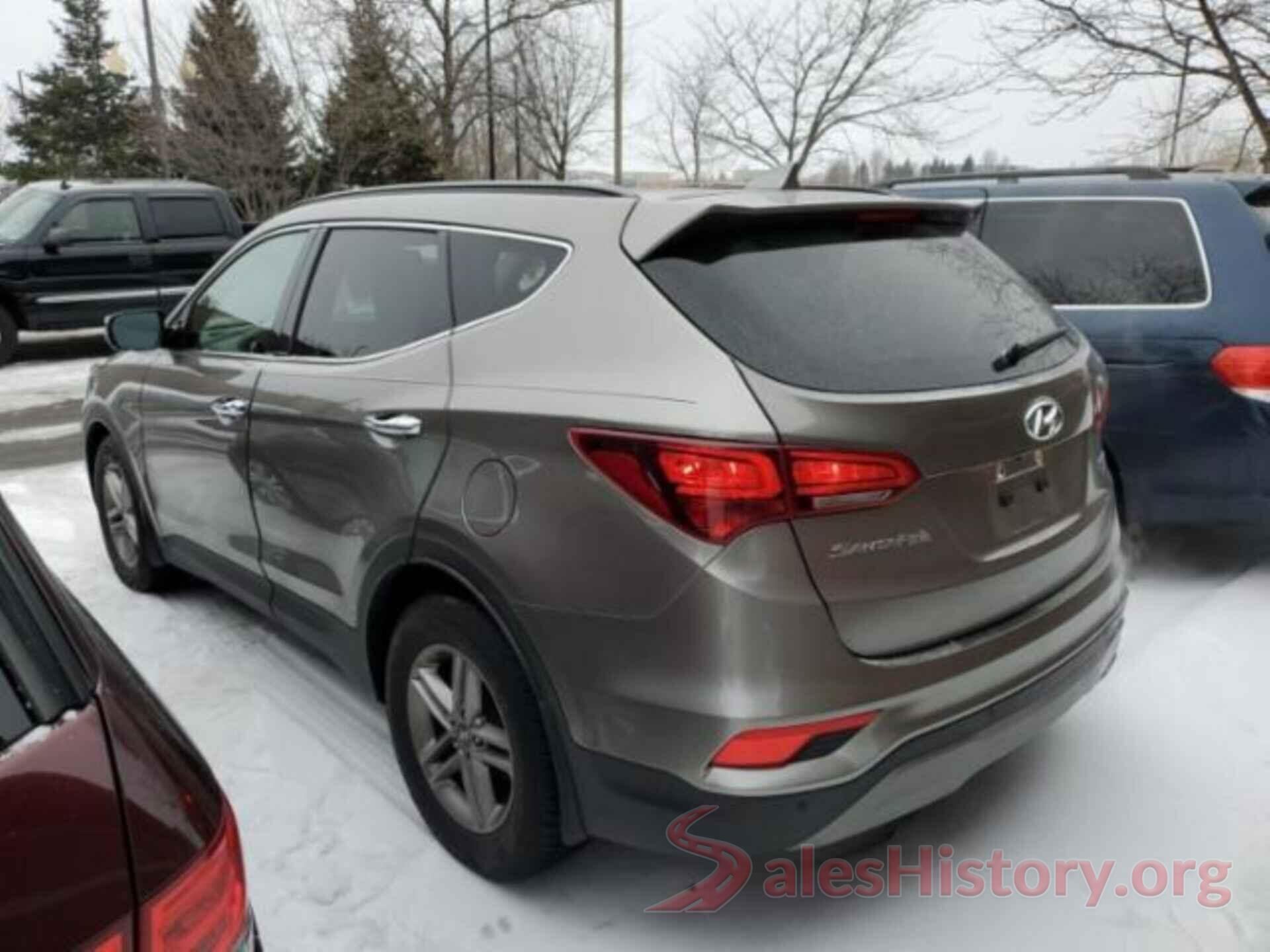 5NMZUDLB2JH087708 2018 HYUNDAI SANTA FE SPORT