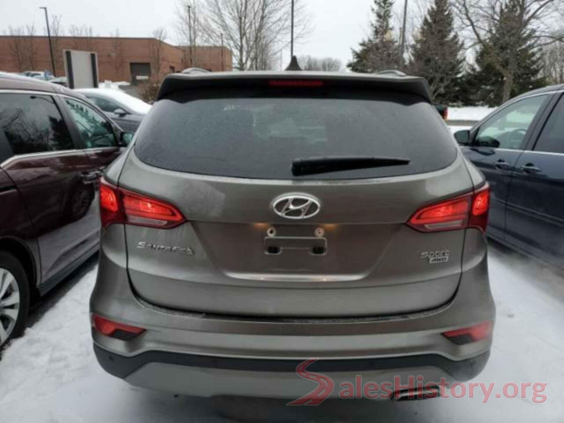 5NMZUDLB2JH087708 2018 HYUNDAI SANTA FE SPORT