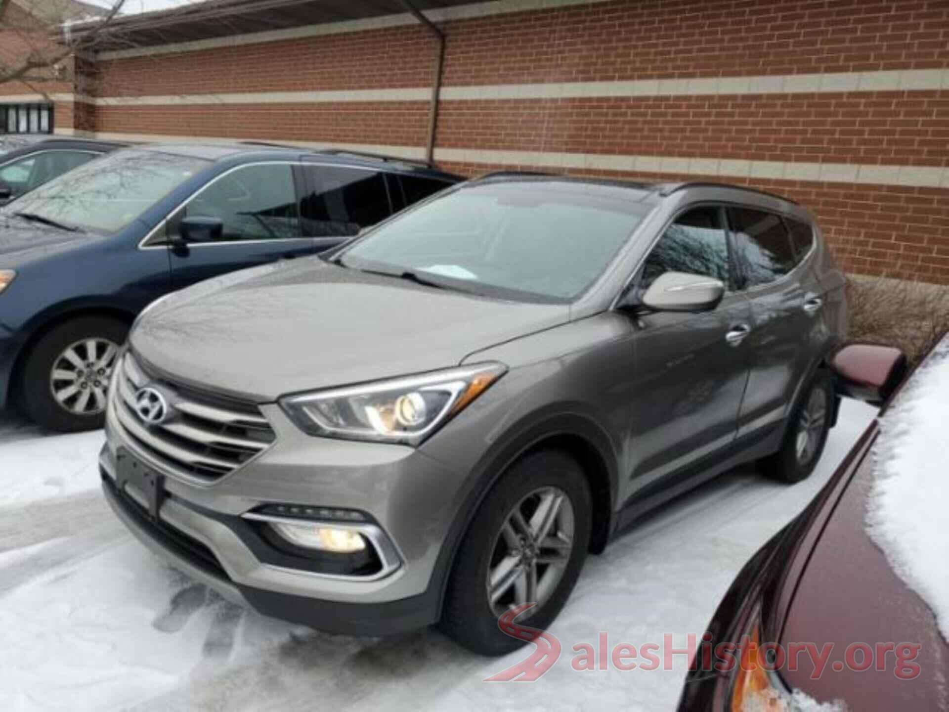 5NMZUDLB2JH087708 2018 HYUNDAI SANTA FE SPORT