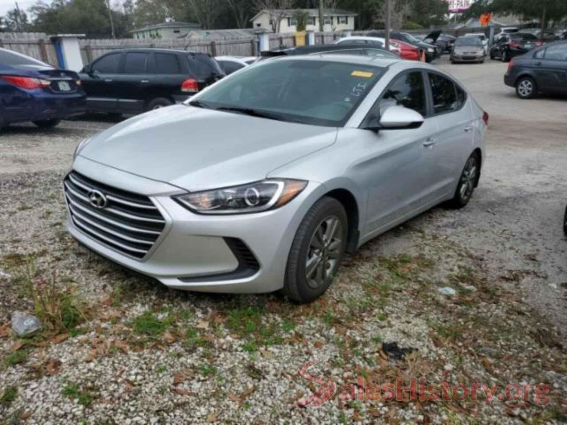 5NPD84LF9JH220386 2018 HYUNDAI ELANTRA