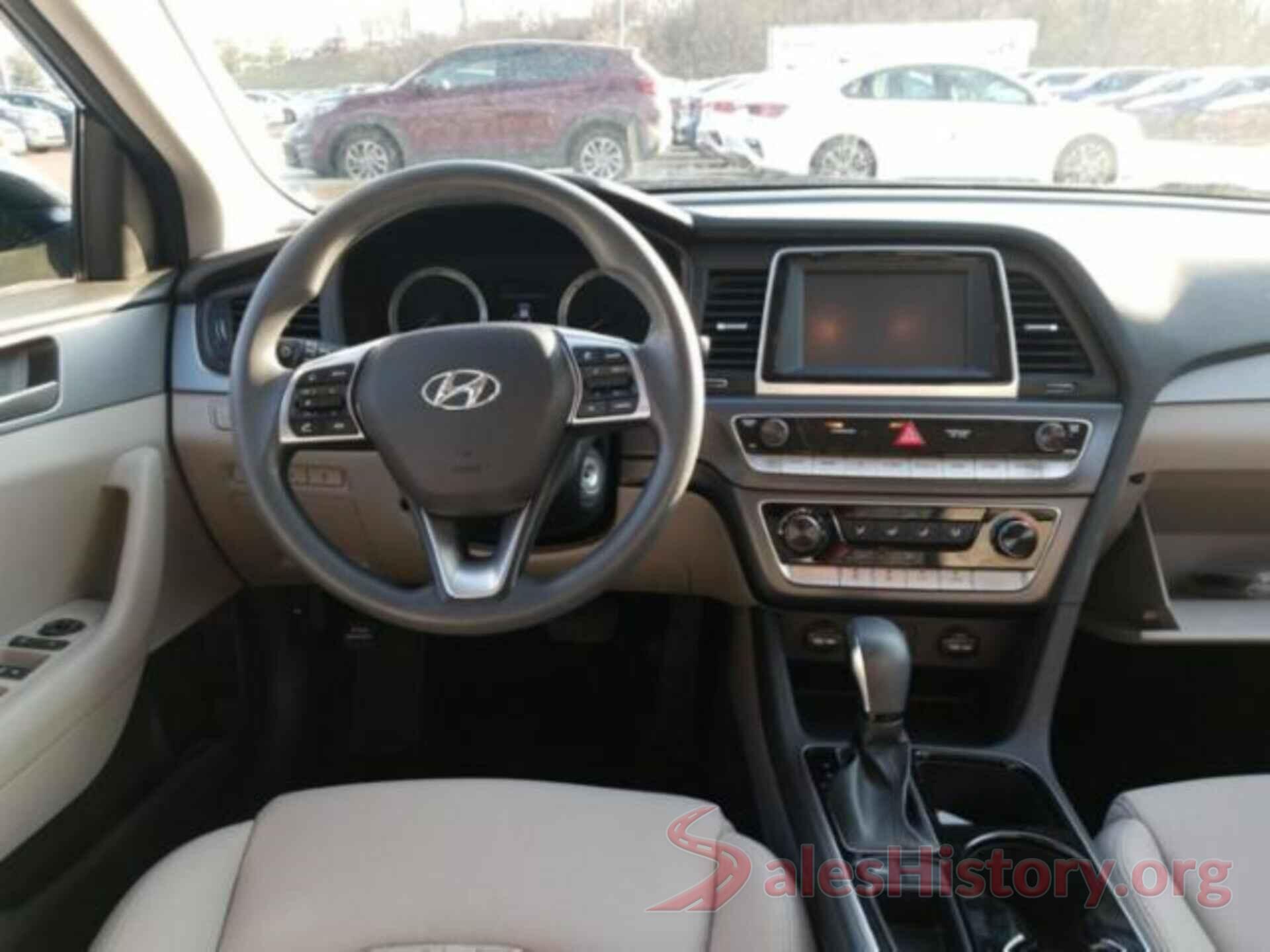 5NPE24AF4JH650061 2018 HYUNDAI SONATA