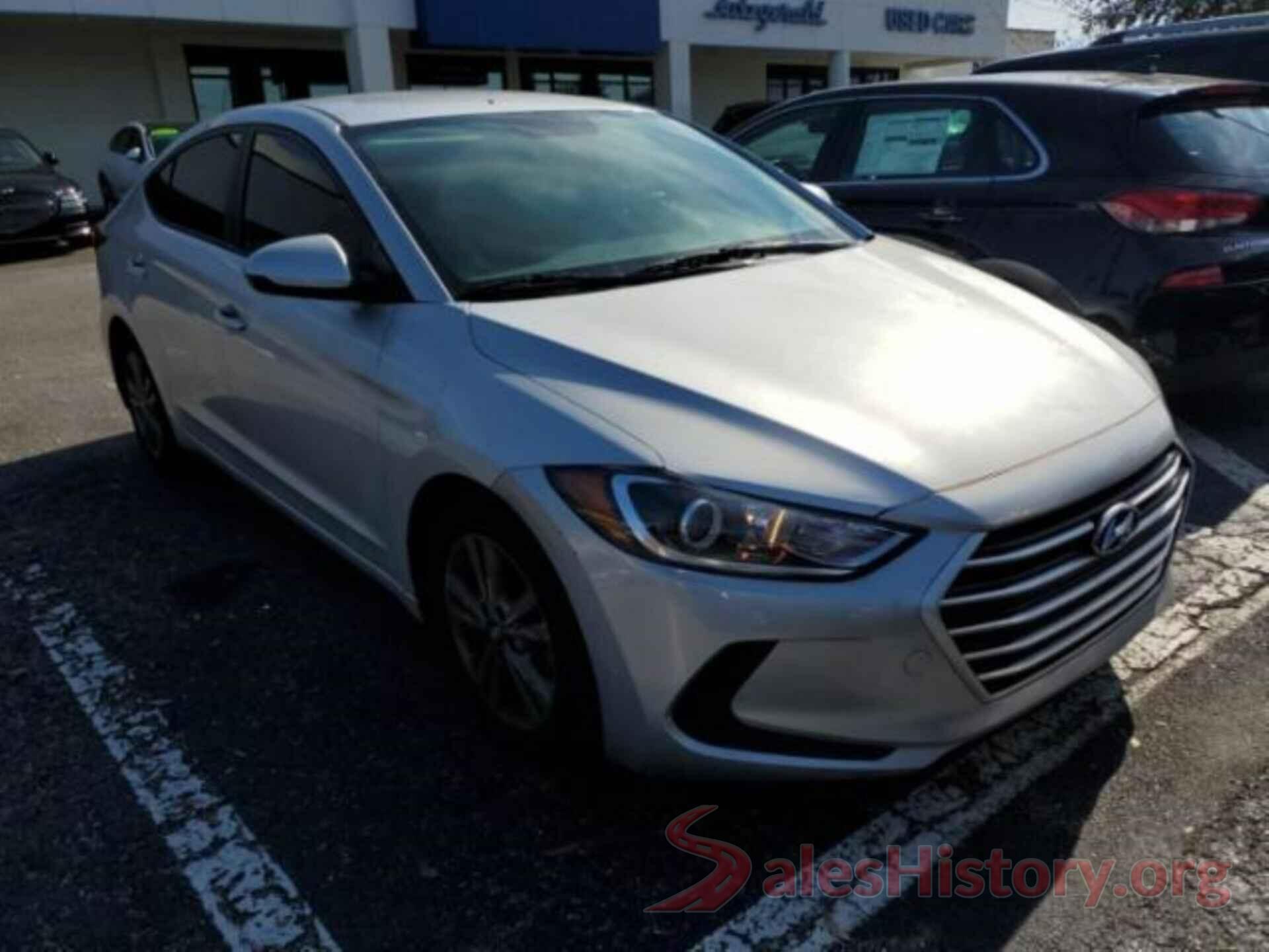 5NPD84LF0JH290388 2018 HYUNDAI ELANTRA