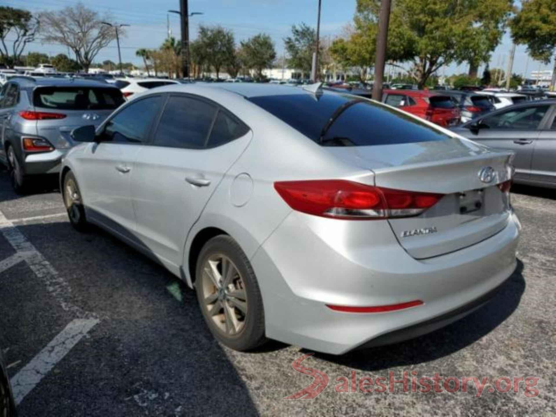 5NPD84LF0JH290388 2018 HYUNDAI ELANTRA