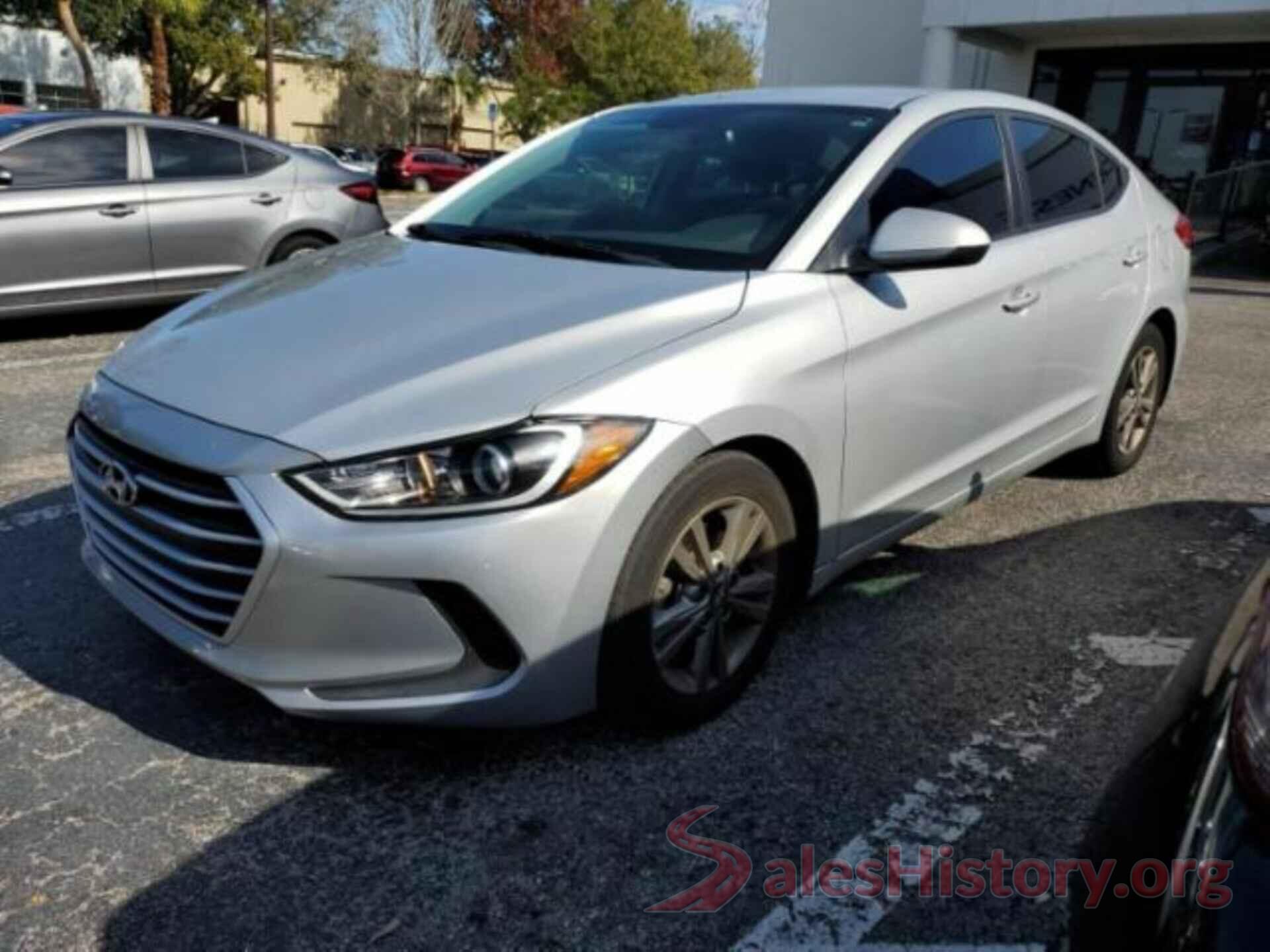 5NPD84LF0JH290388 2018 HYUNDAI ELANTRA