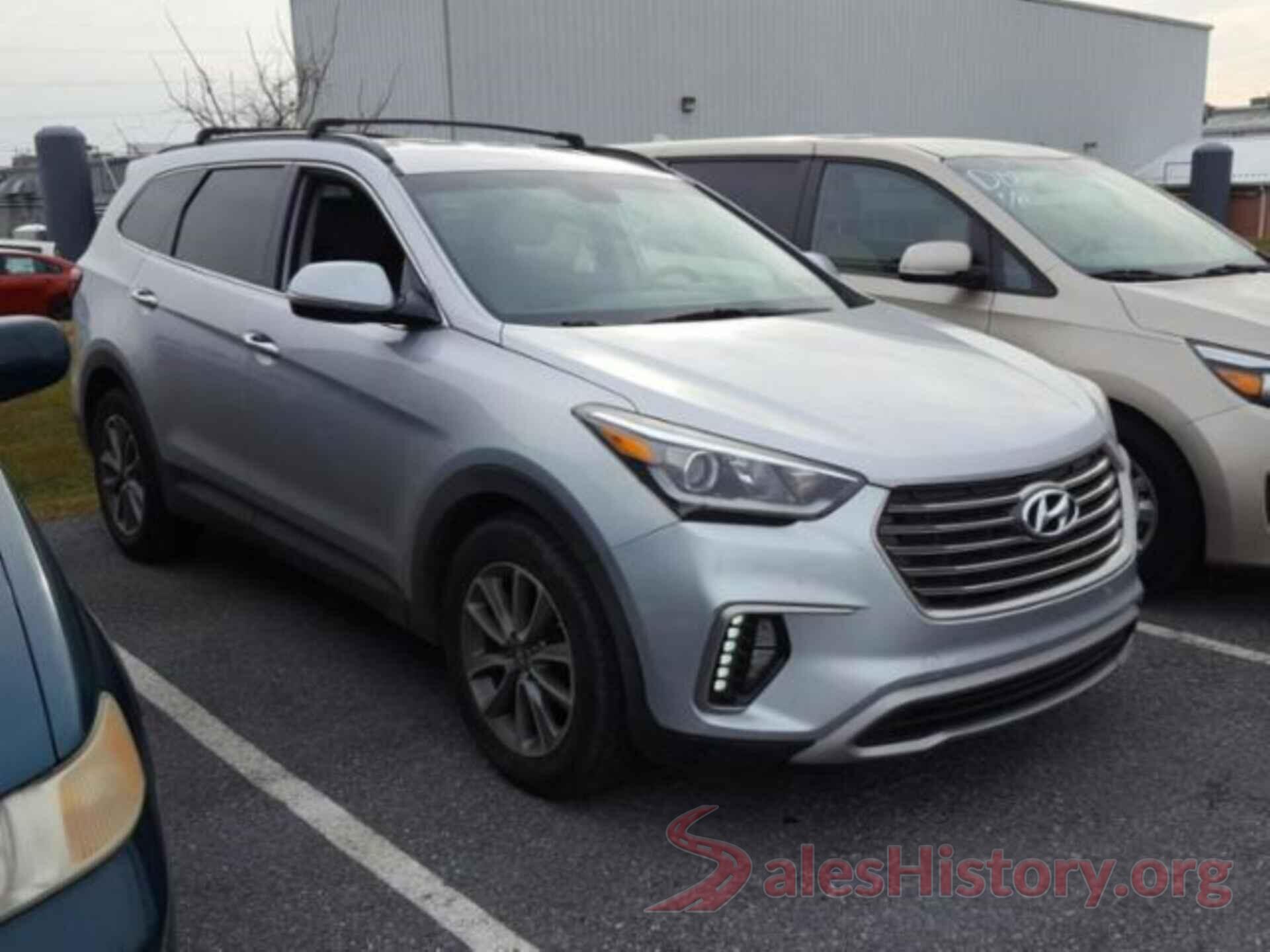 KM8SNDHF2JU264496 2018 HYUNDAI SANTA FE