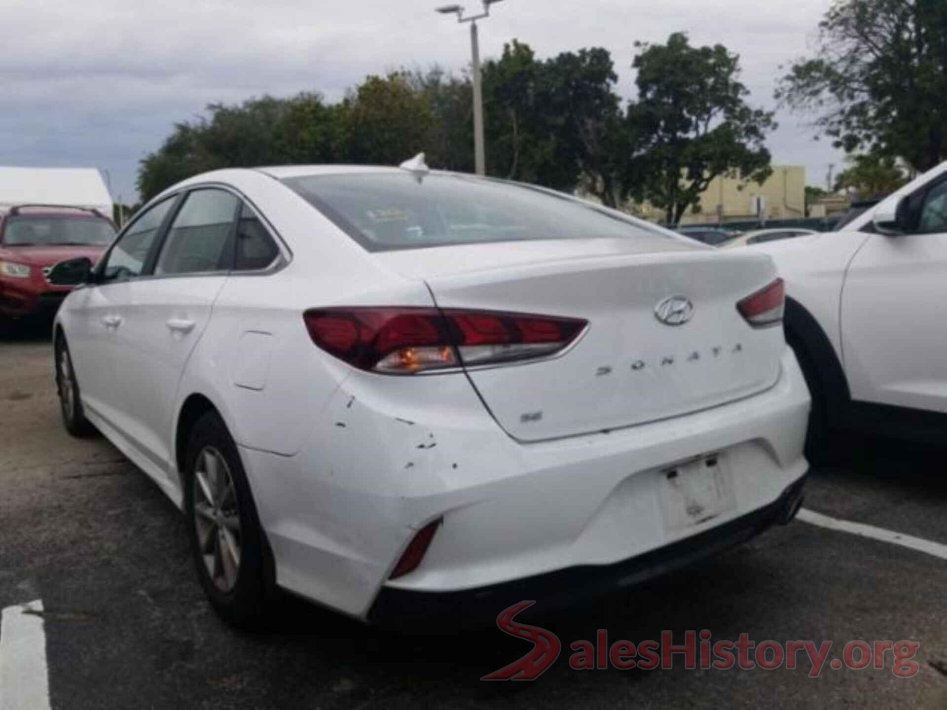 5NPE24AF7JH647901 2018 HYUNDAI SONATA