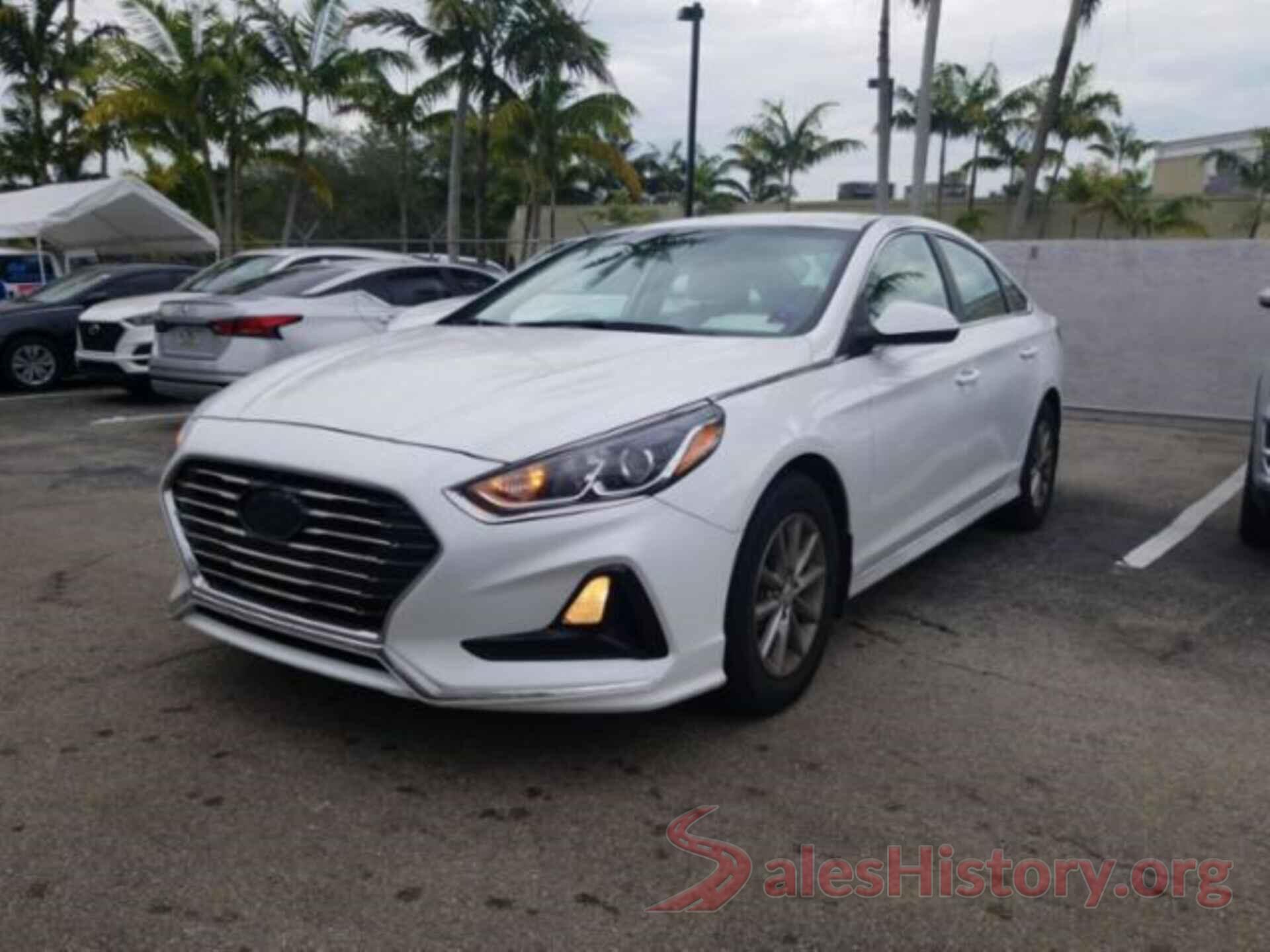 5NPE24AF7JH647901 2018 HYUNDAI SONATA