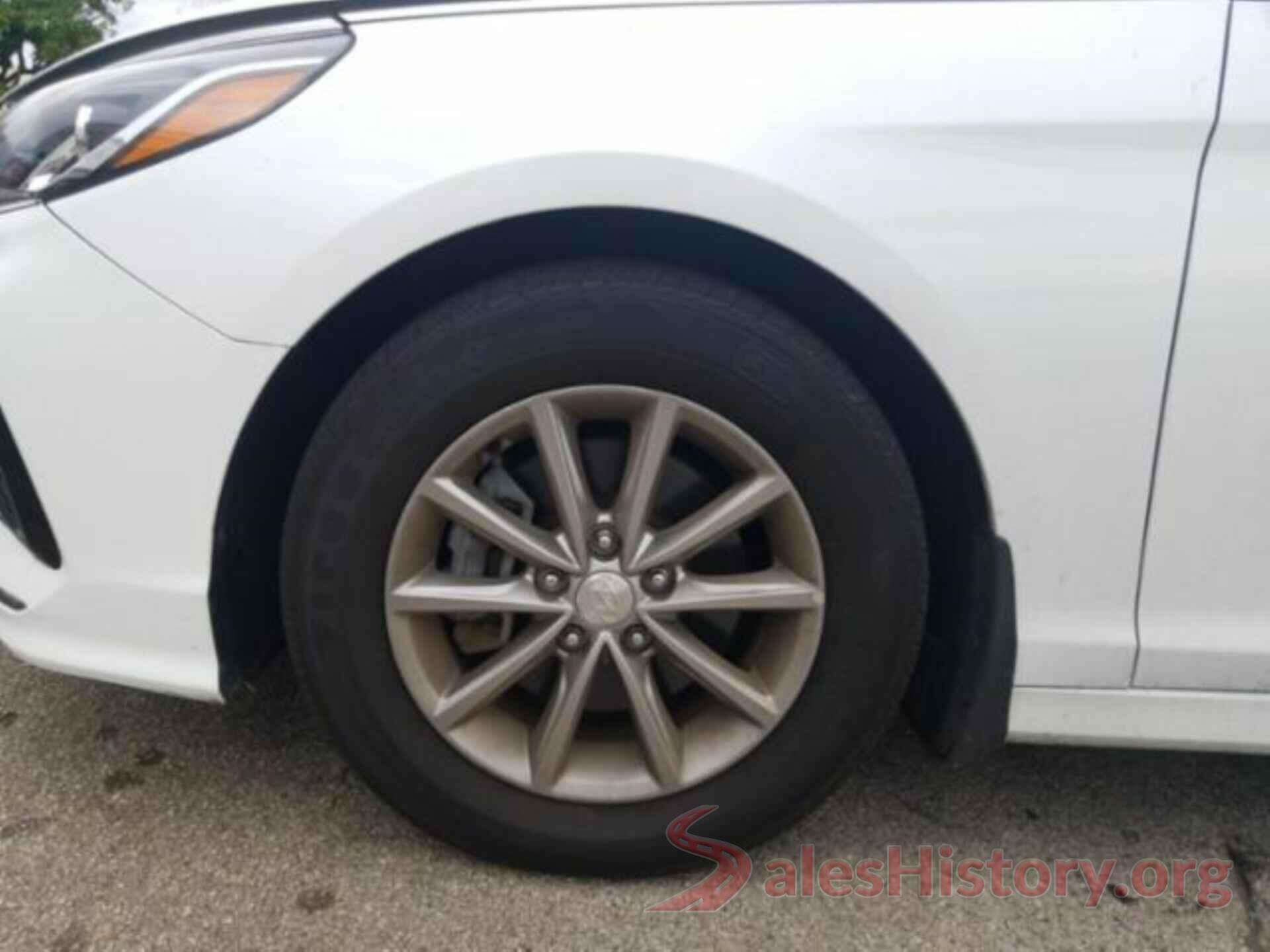 5NPE24AF7JH647901 2018 HYUNDAI SONATA