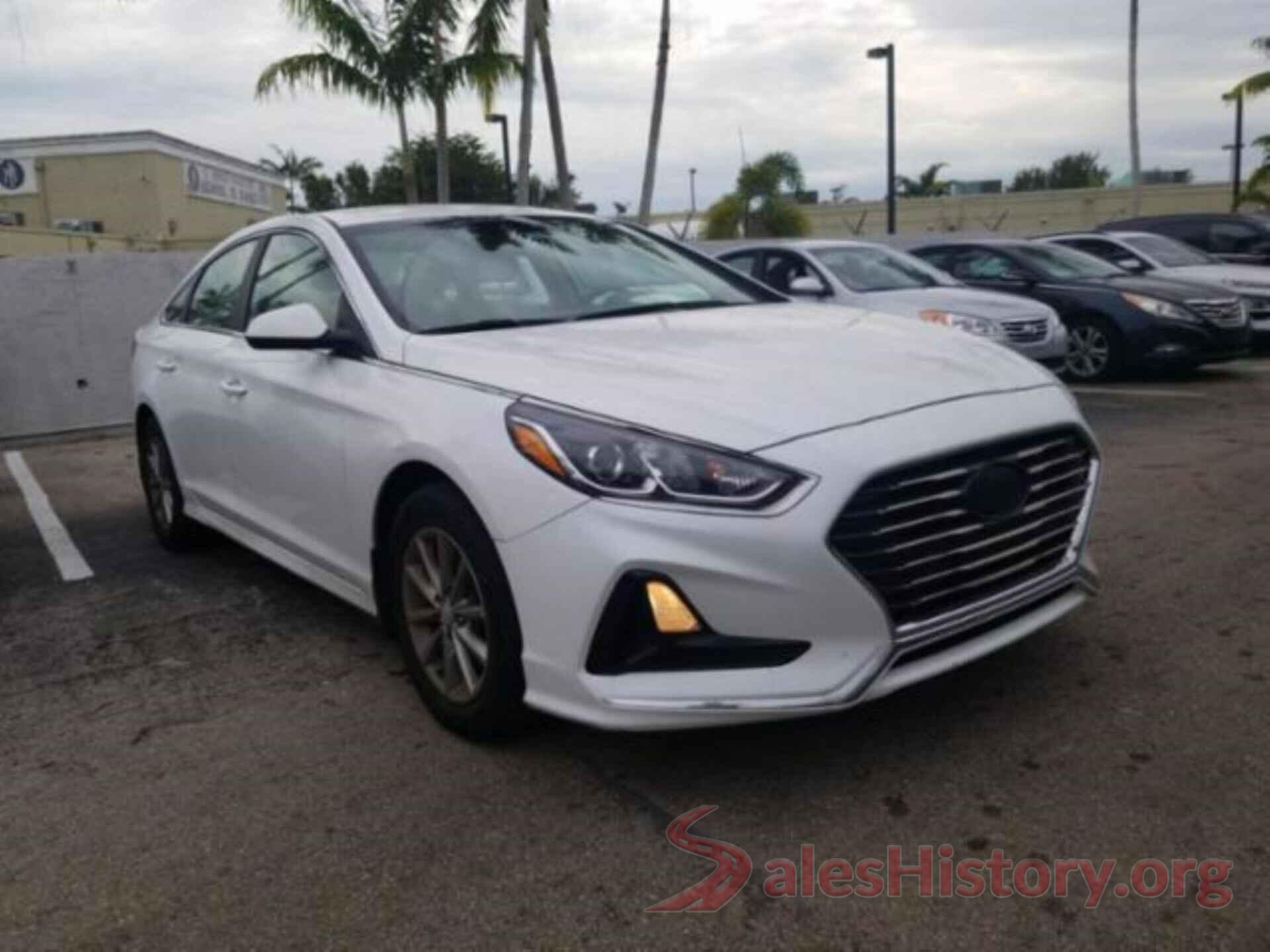 5NPE24AF7JH647901 2018 HYUNDAI SONATA