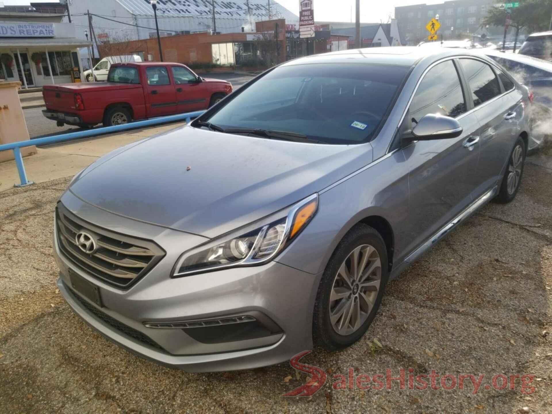 5NPE34AF8HH497501 2017 HYUNDAI SONATA