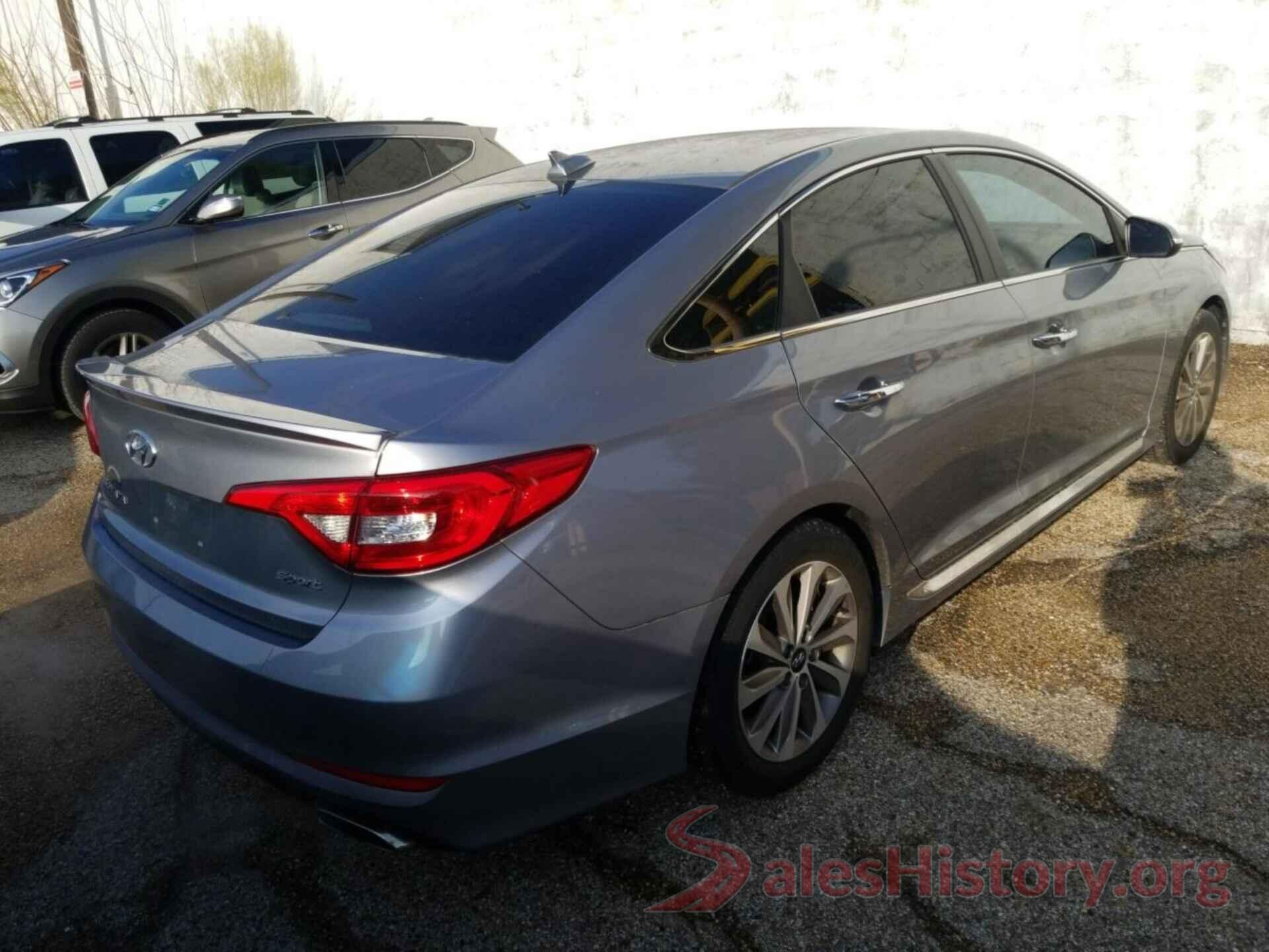 5NPE34AF8HH497501 2017 HYUNDAI SONATA