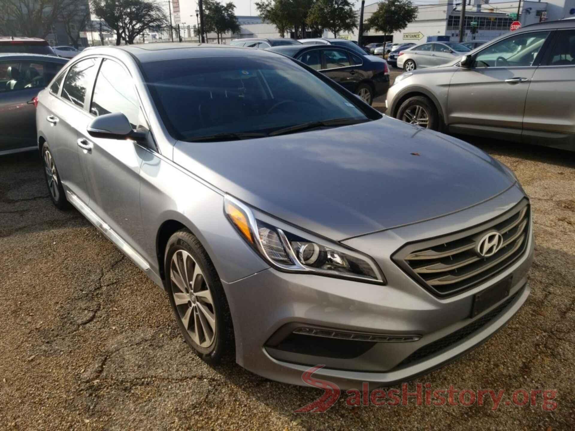 5NPE34AF8HH497501 2017 HYUNDAI SONATA