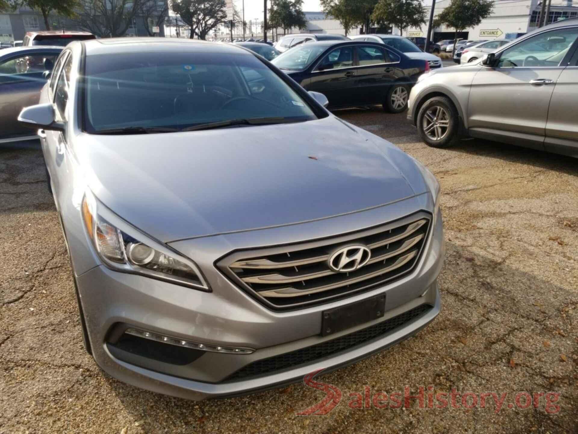 5NPE34AF8HH497501 2017 HYUNDAI SONATA