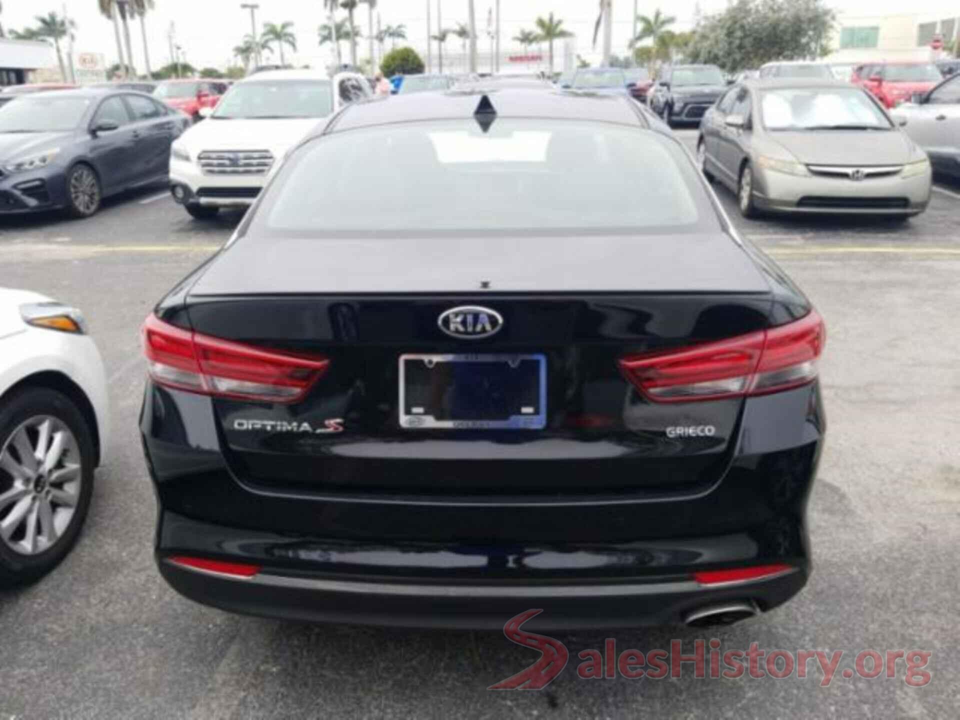 5XXGT4L34JG251607 2018 KIA OPTIMA