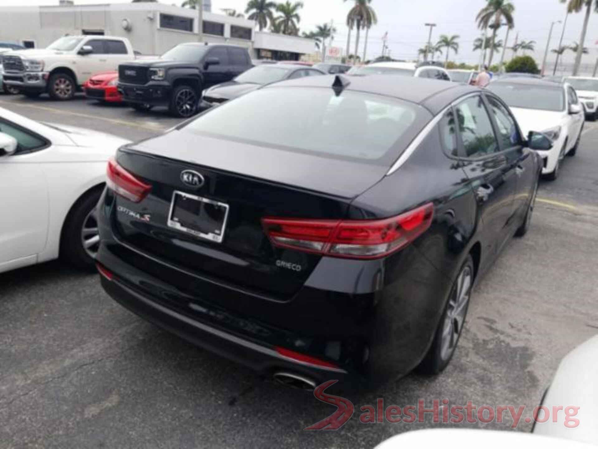 5XXGT4L34JG251607 2018 KIA OPTIMA