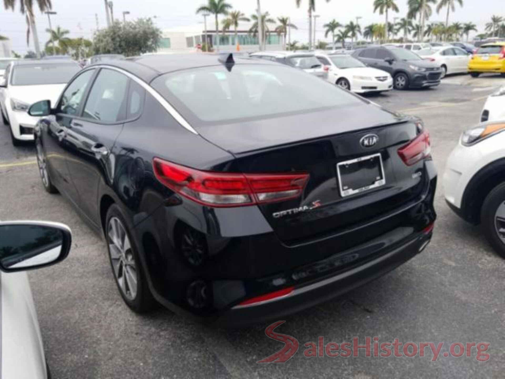 5XXGT4L34JG251607 2018 KIA OPTIMA