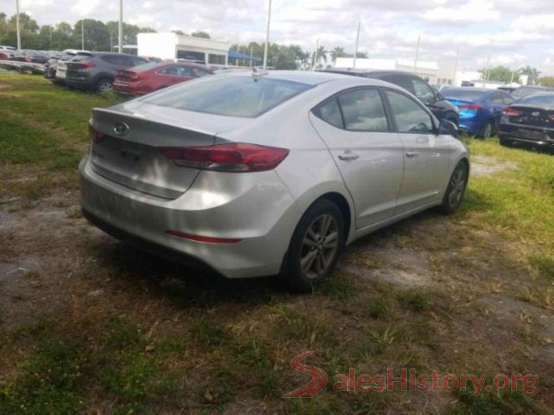 5NPD84LF2JH270434 2018 HYUNDAI ELANTRA