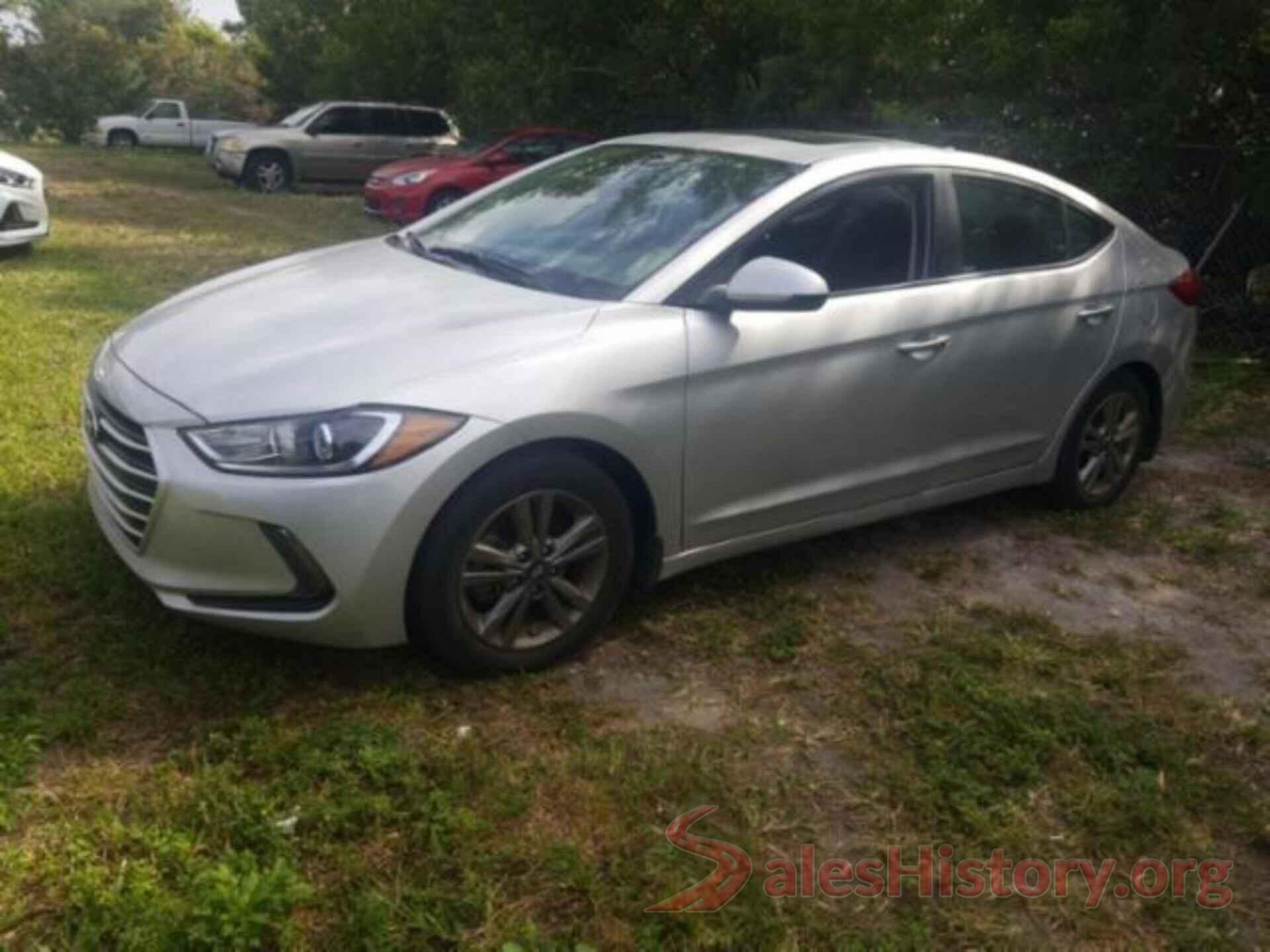 5NPD84LF2JH270434 2018 HYUNDAI ELANTRA