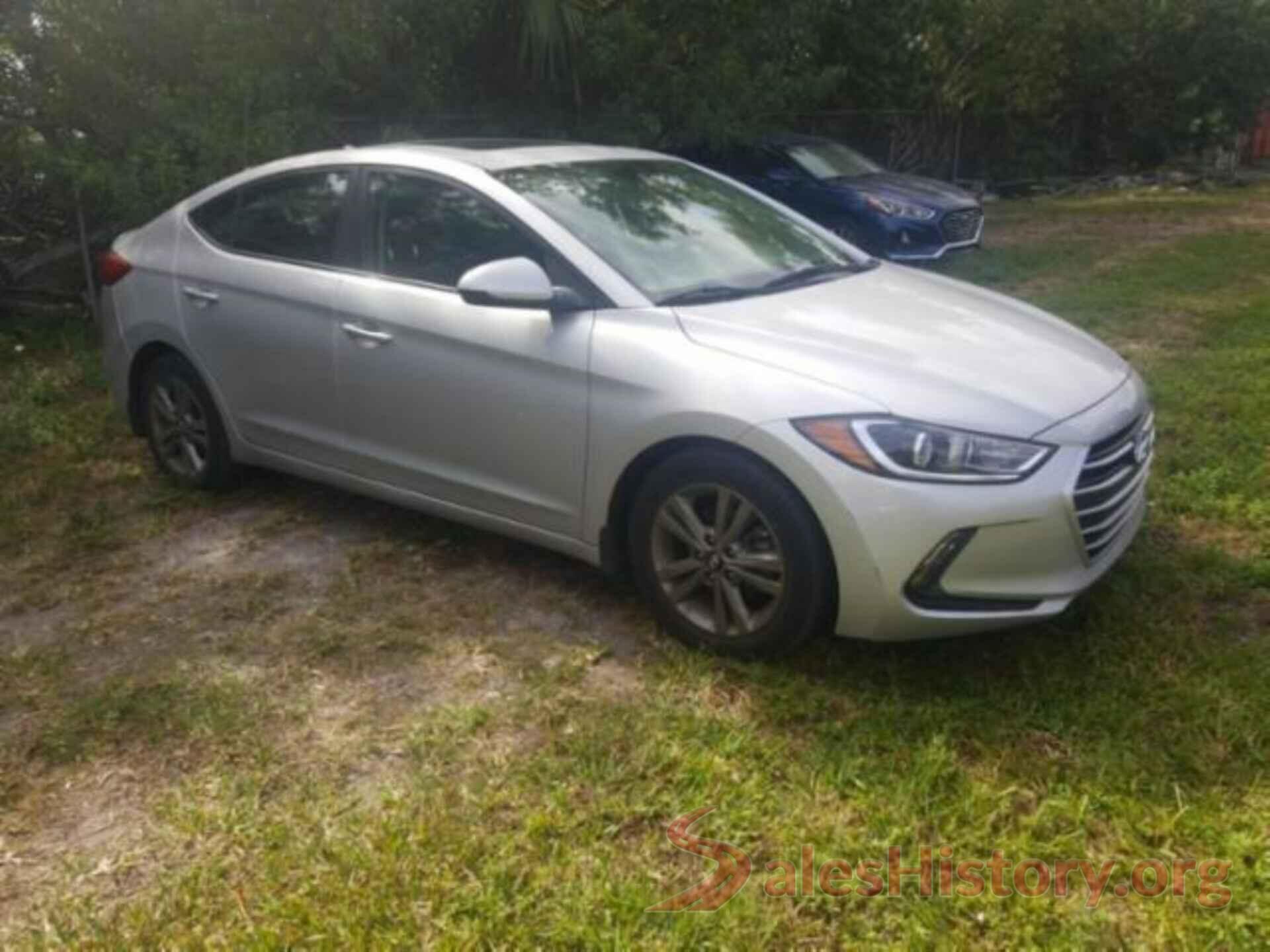 5NPD84LF2JH270434 2018 HYUNDAI ELANTRA