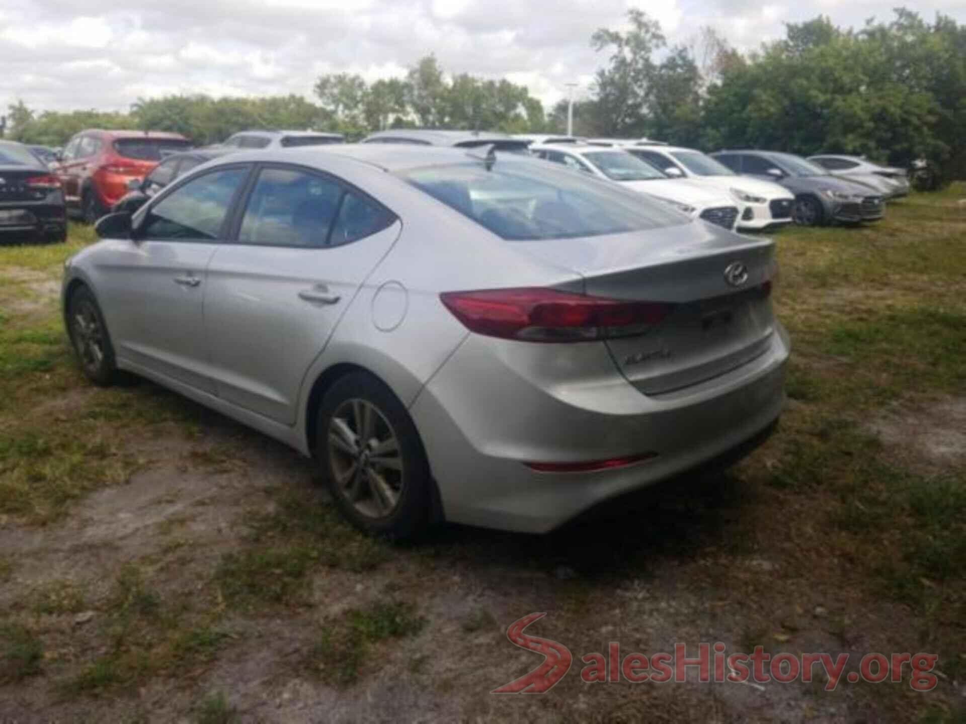 5NPD84LF2JH270434 2018 HYUNDAI ELANTRA