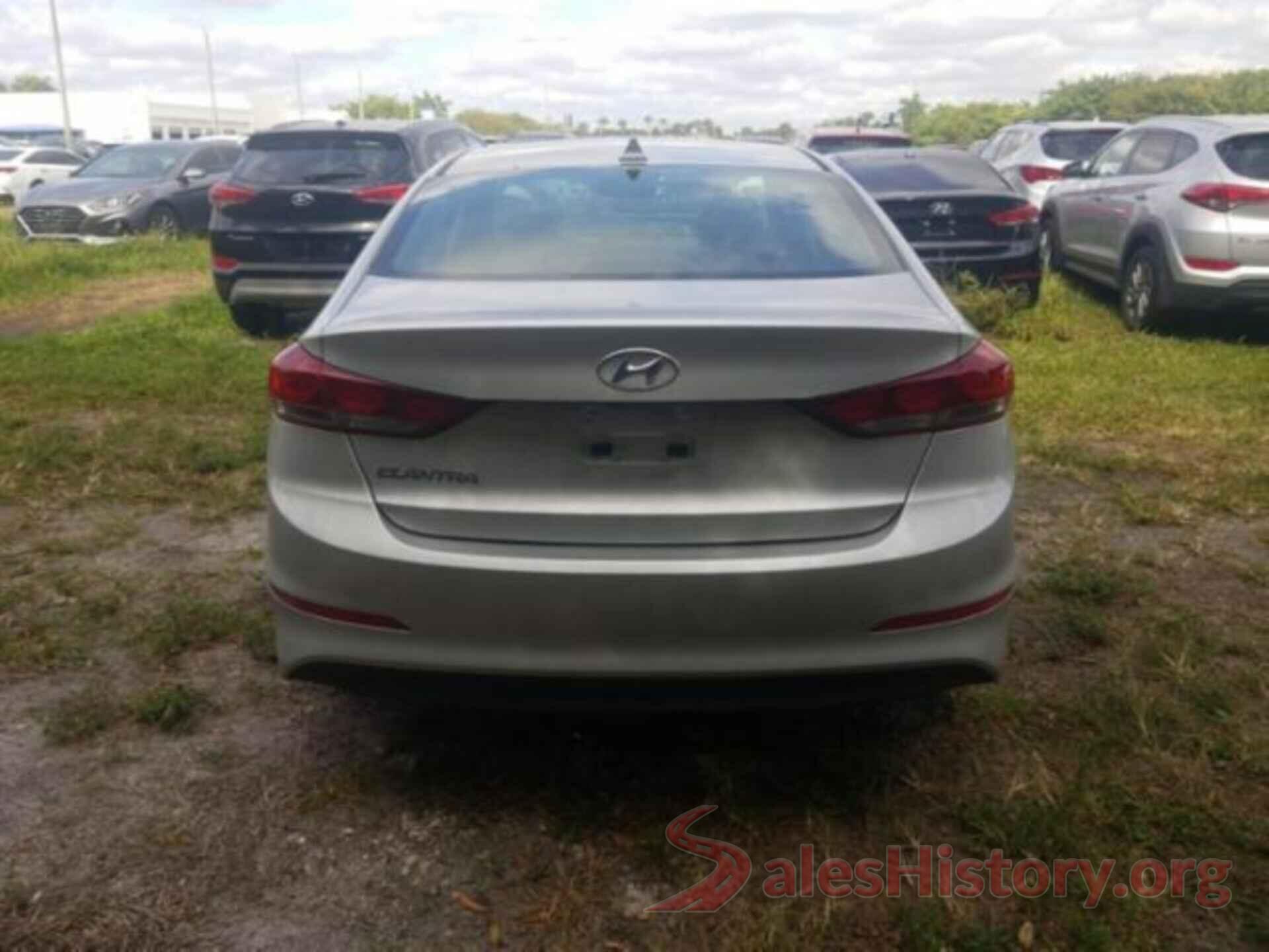 5NPD84LF2JH270434 2018 HYUNDAI ELANTRA