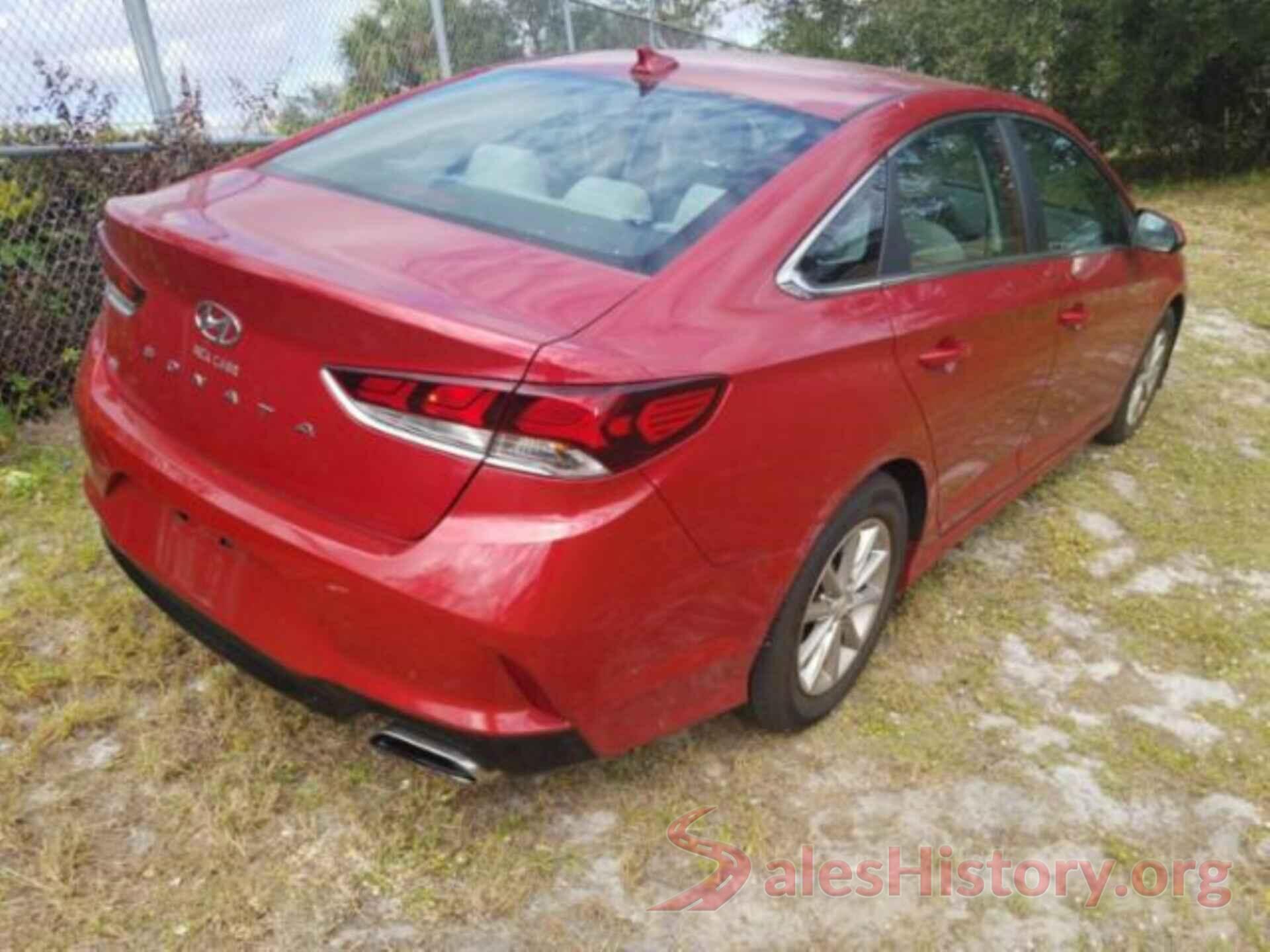 5NPE24AF9JH599009 2018 HYUNDAI SONATA