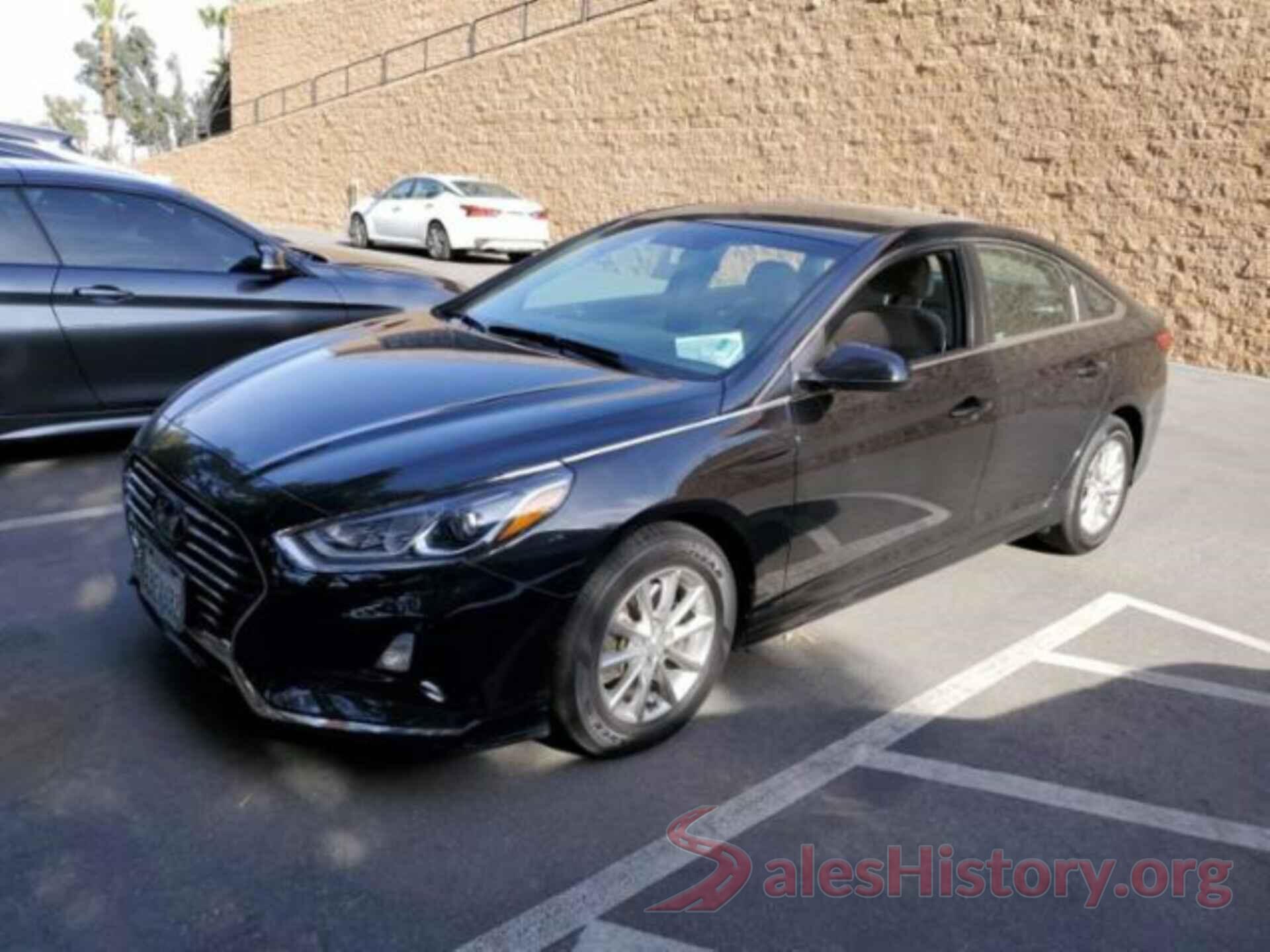 5NPE24AF3JH609100 2018 HYUNDAI SONATA