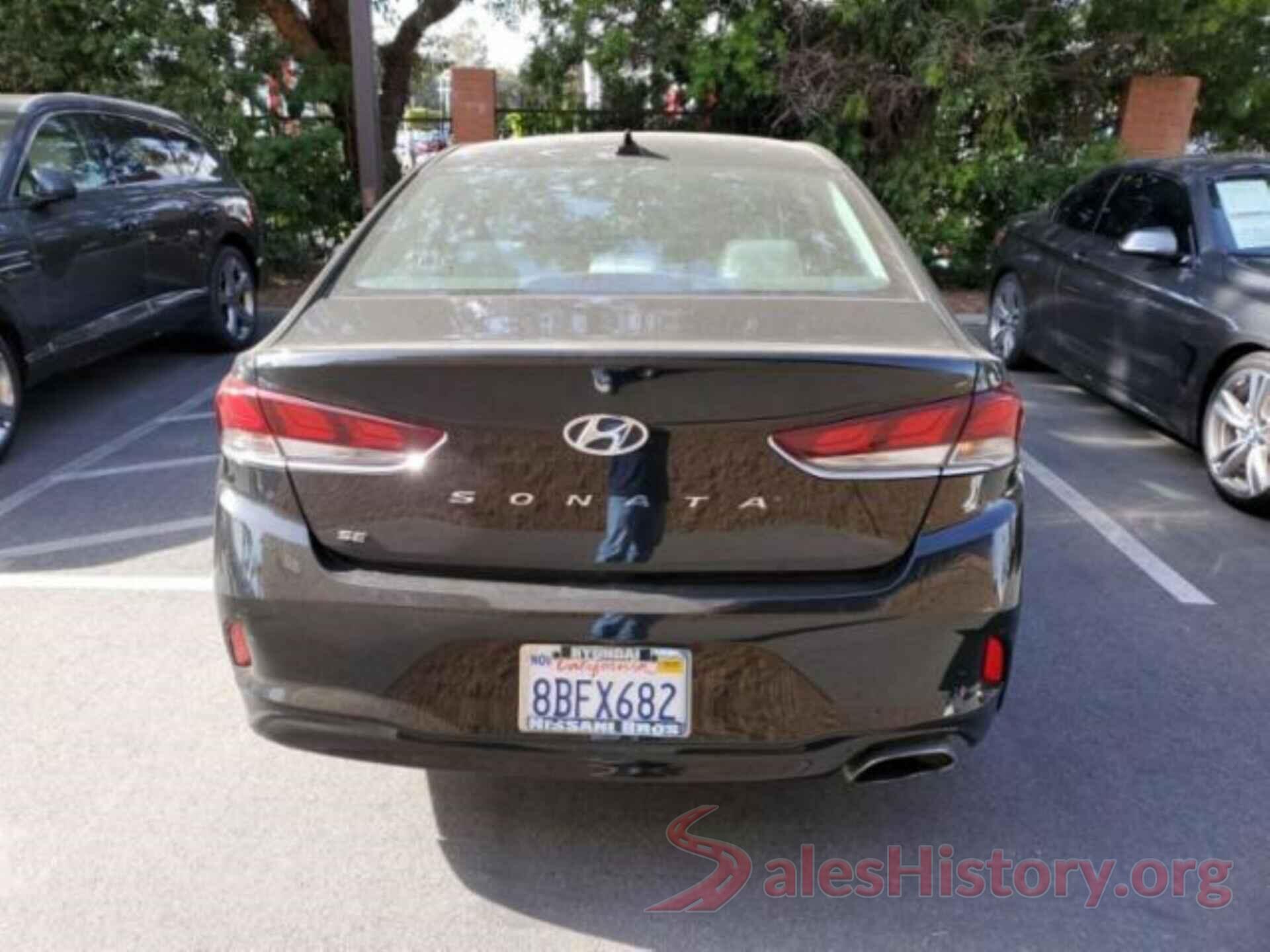 5NPE24AF3JH609100 2018 HYUNDAI SONATA