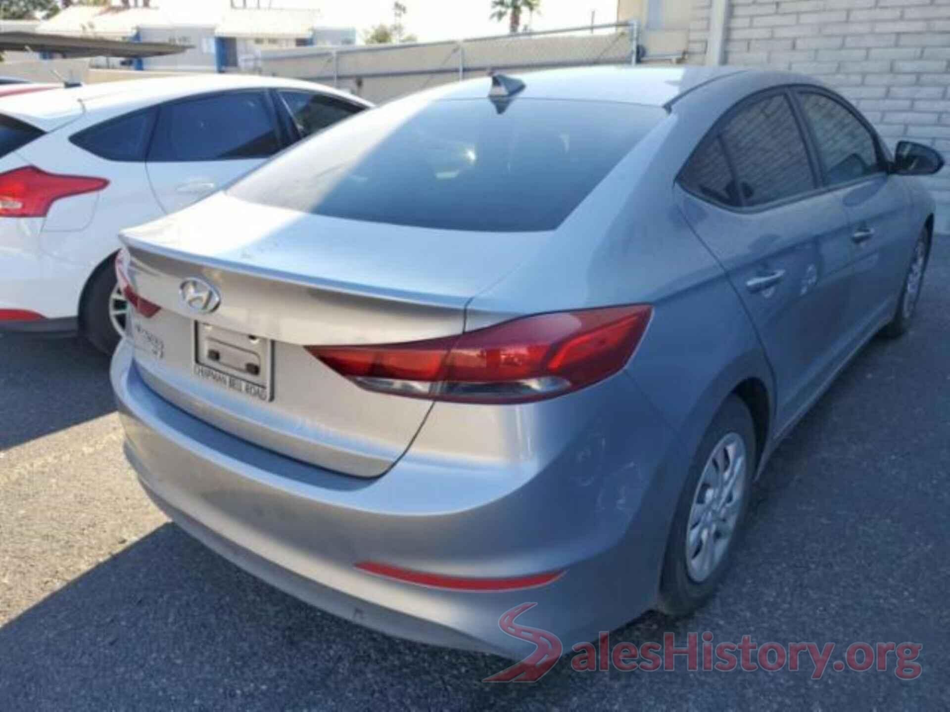 5NPD74LF7HH142753 2017 HYUNDAI ELANTRA