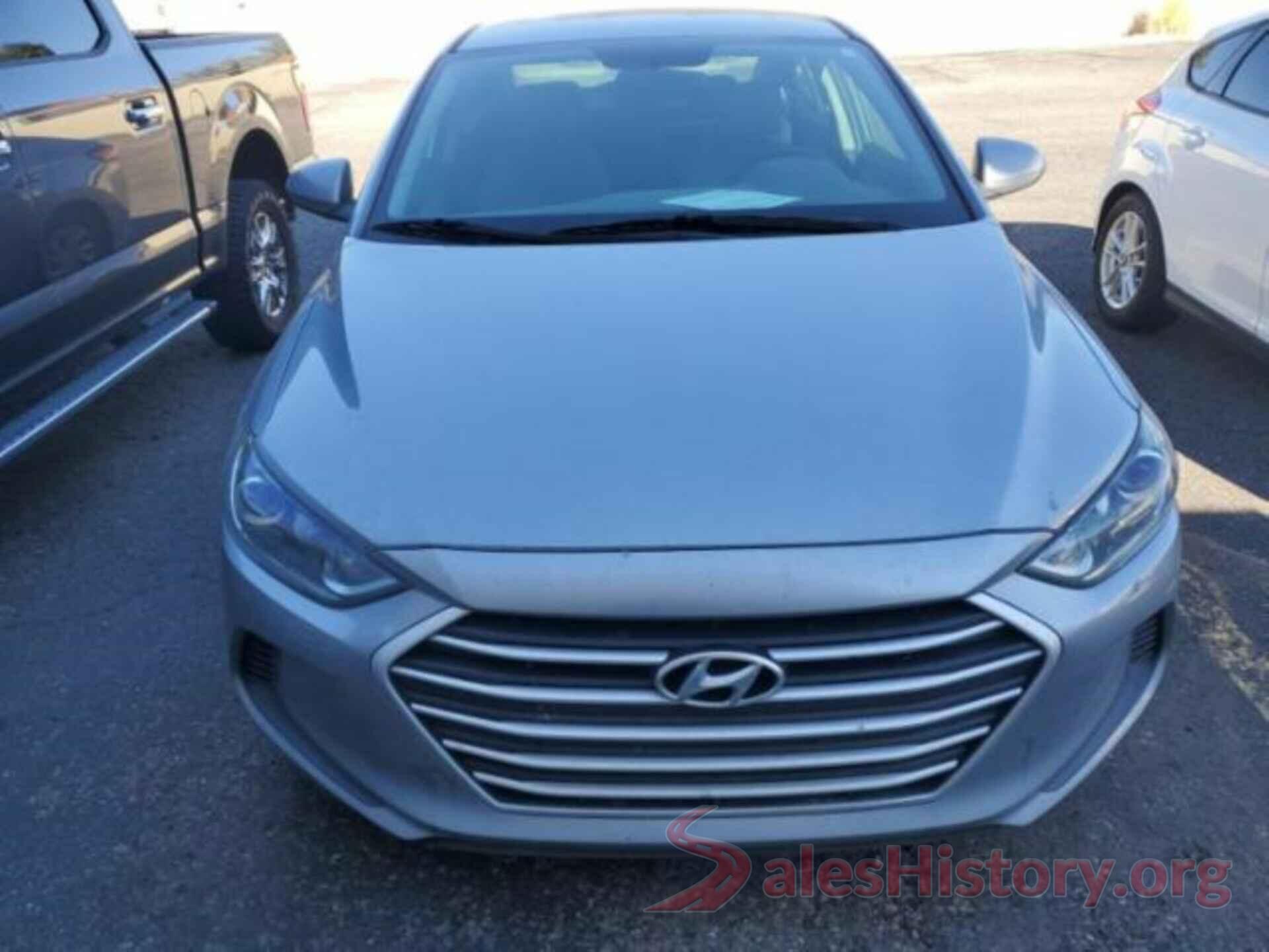 5NPD74LF7HH142753 2017 HYUNDAI ELANTRA