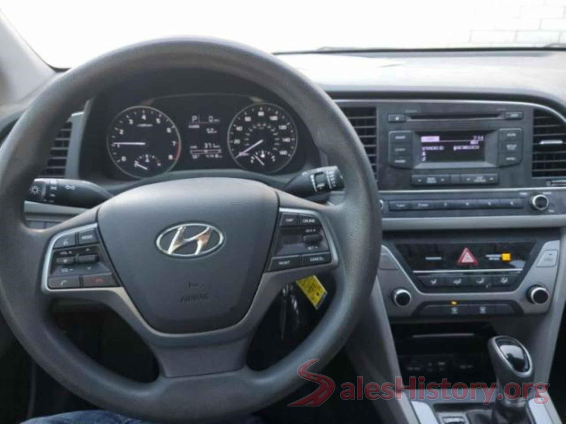 5NPD74LF7HH142753 2017 HYUNDAI ELANTRA