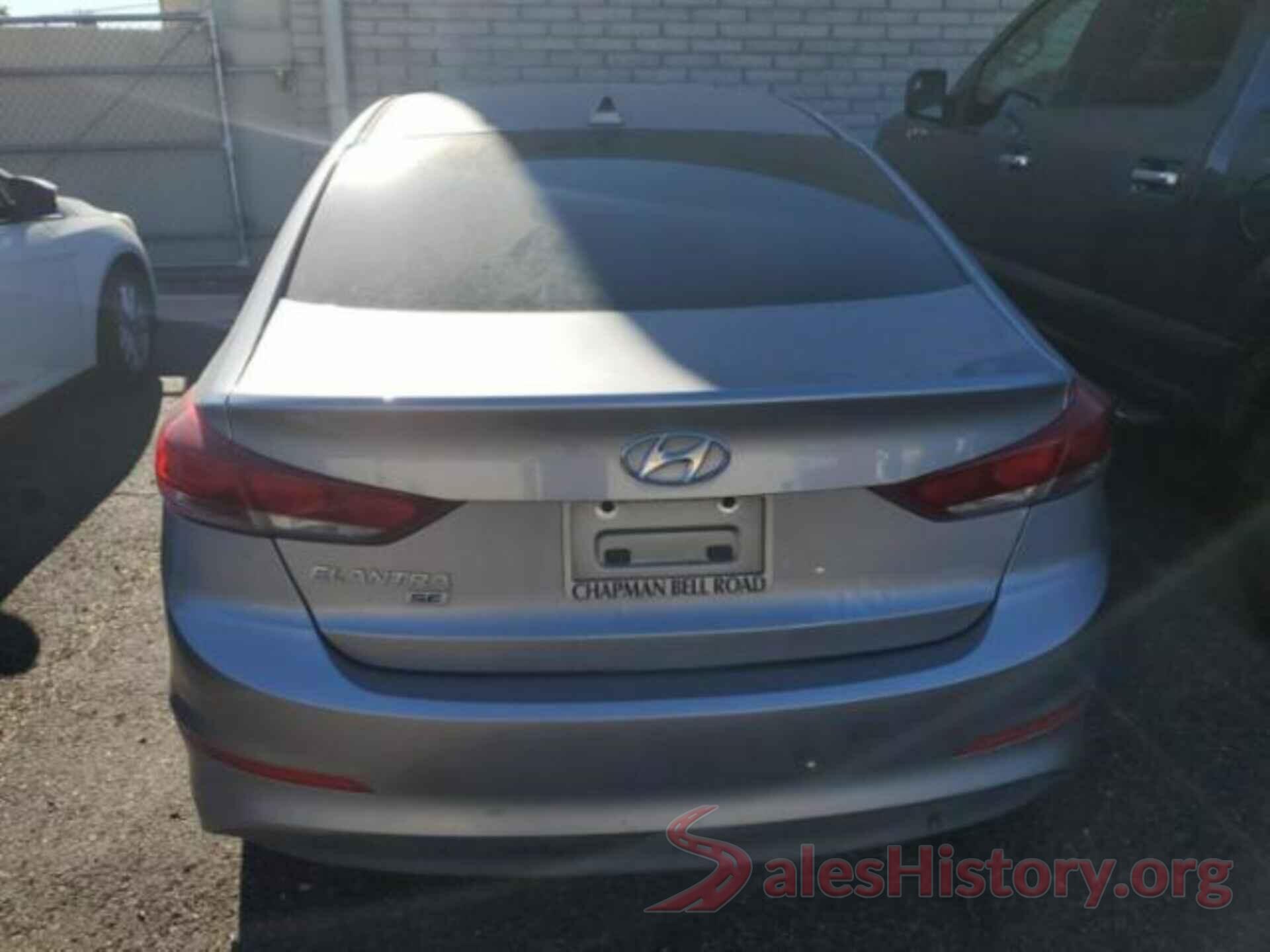 5NPD74LF7HH142753 2017 HYUNDAI ELANTRA