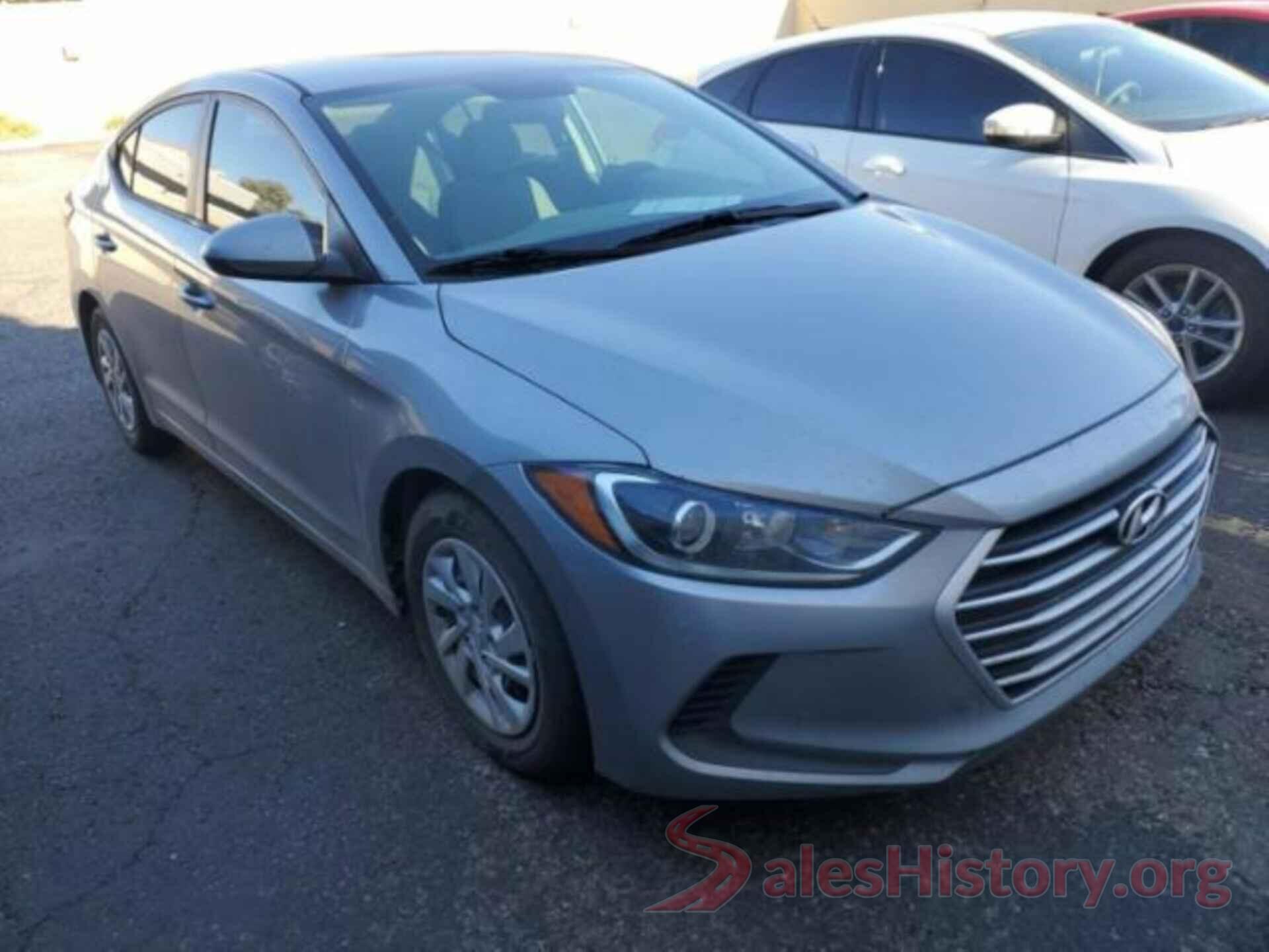 5NPD74LF7HH142753 2017 HYUNDAI ELANTRA